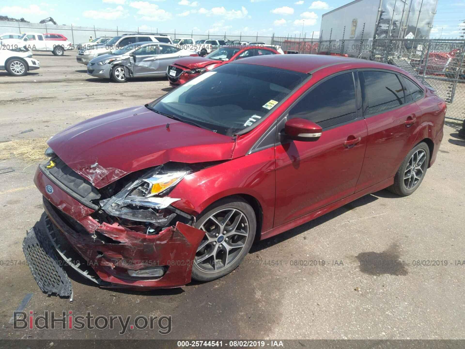 2015 FORD FOCUS - VIN: 1FADP3F24FL314206 - Фото 2