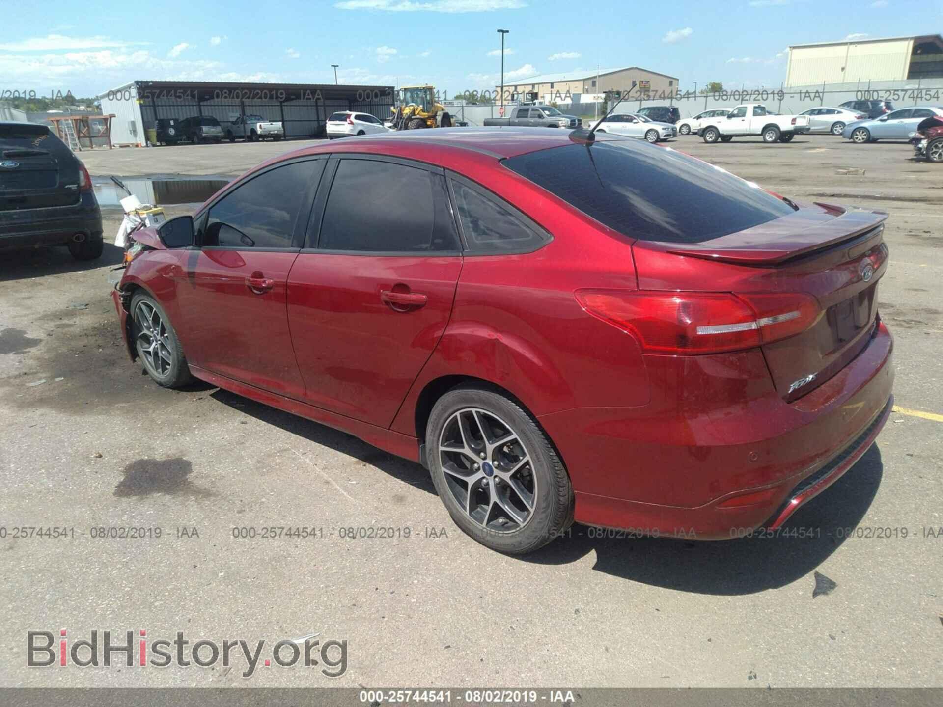 2015 FORD FOCUS - VIN: 1FADP3F24FL314206 - Фото 3