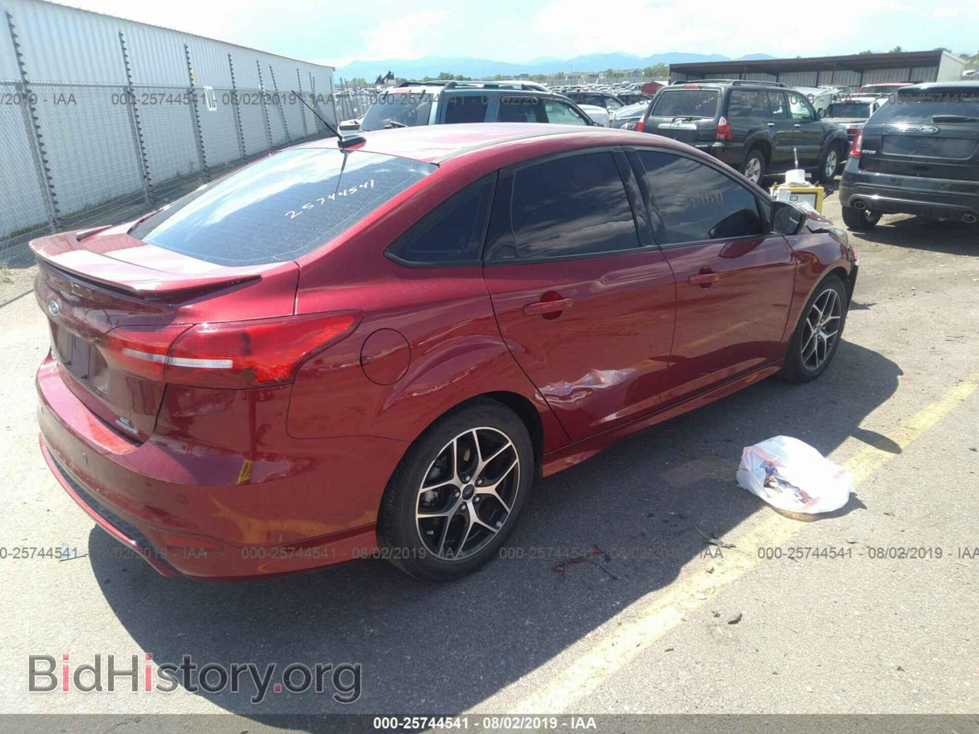 2015 FORD FOCUS - VIN: 1FADP3F24FL314206 - Фото 4