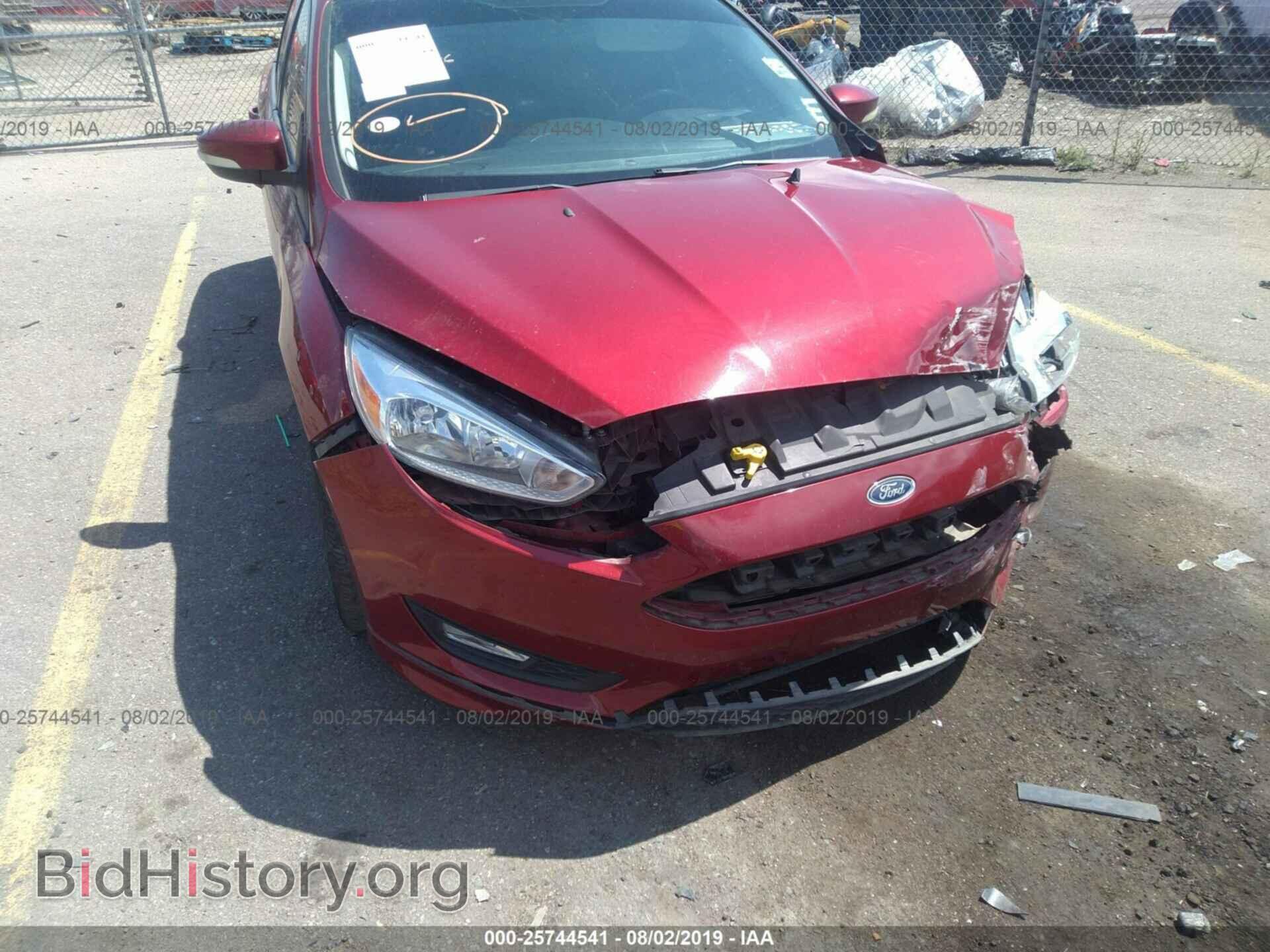 2015 FORD FOCUS - VIN: 1FADP3F24FL314206 - Фото 6