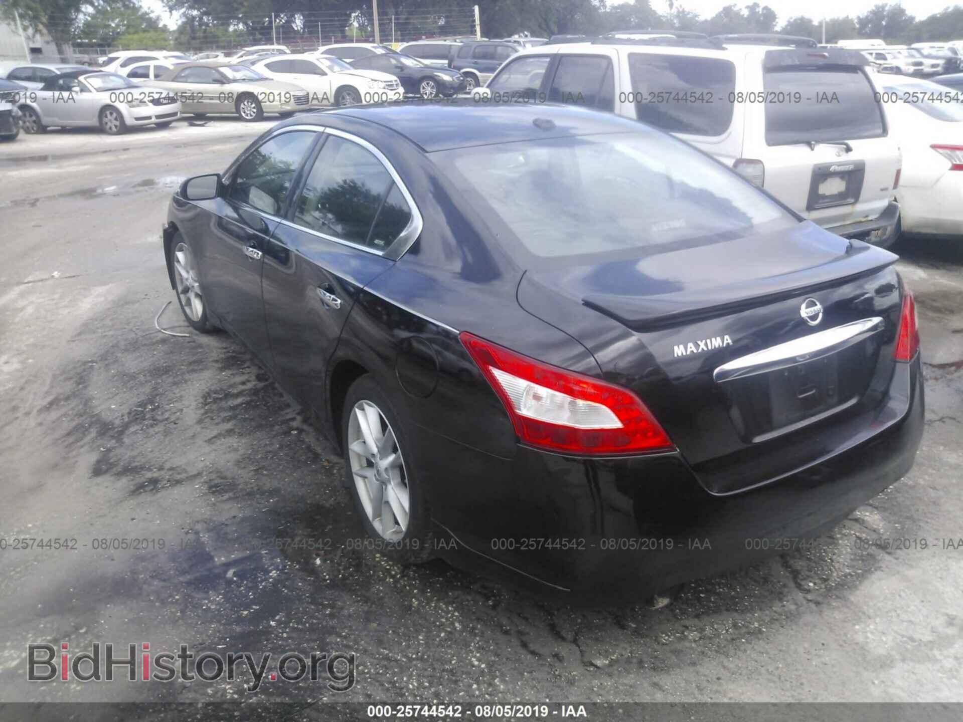 2010 NISSAN MAXIMA - VIN: 1N4AA5AP8AC827678 - Фото 3