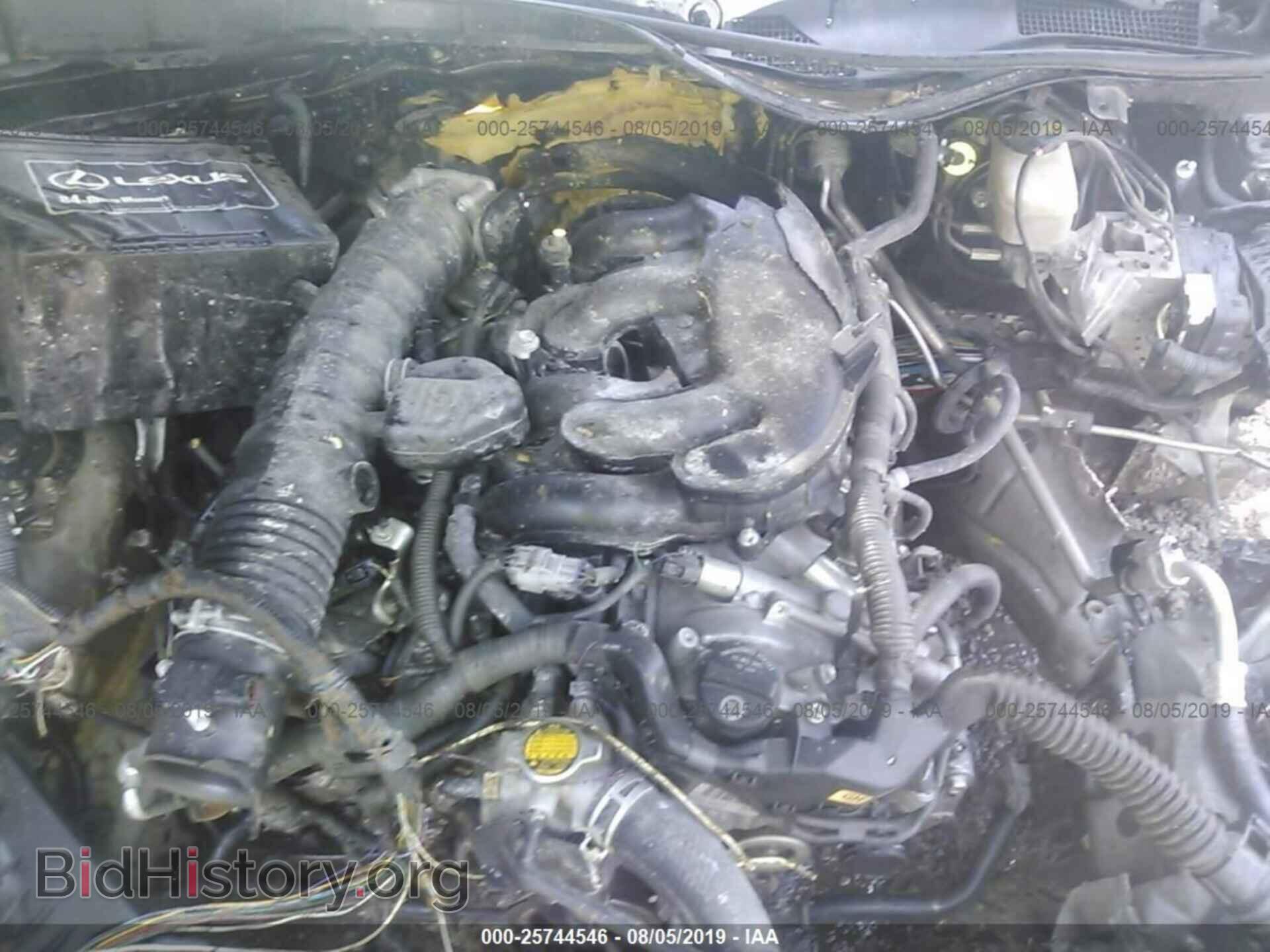 2011 LEXUS GS - VIN: JTHBE1KS6B0052426 - Photo 10