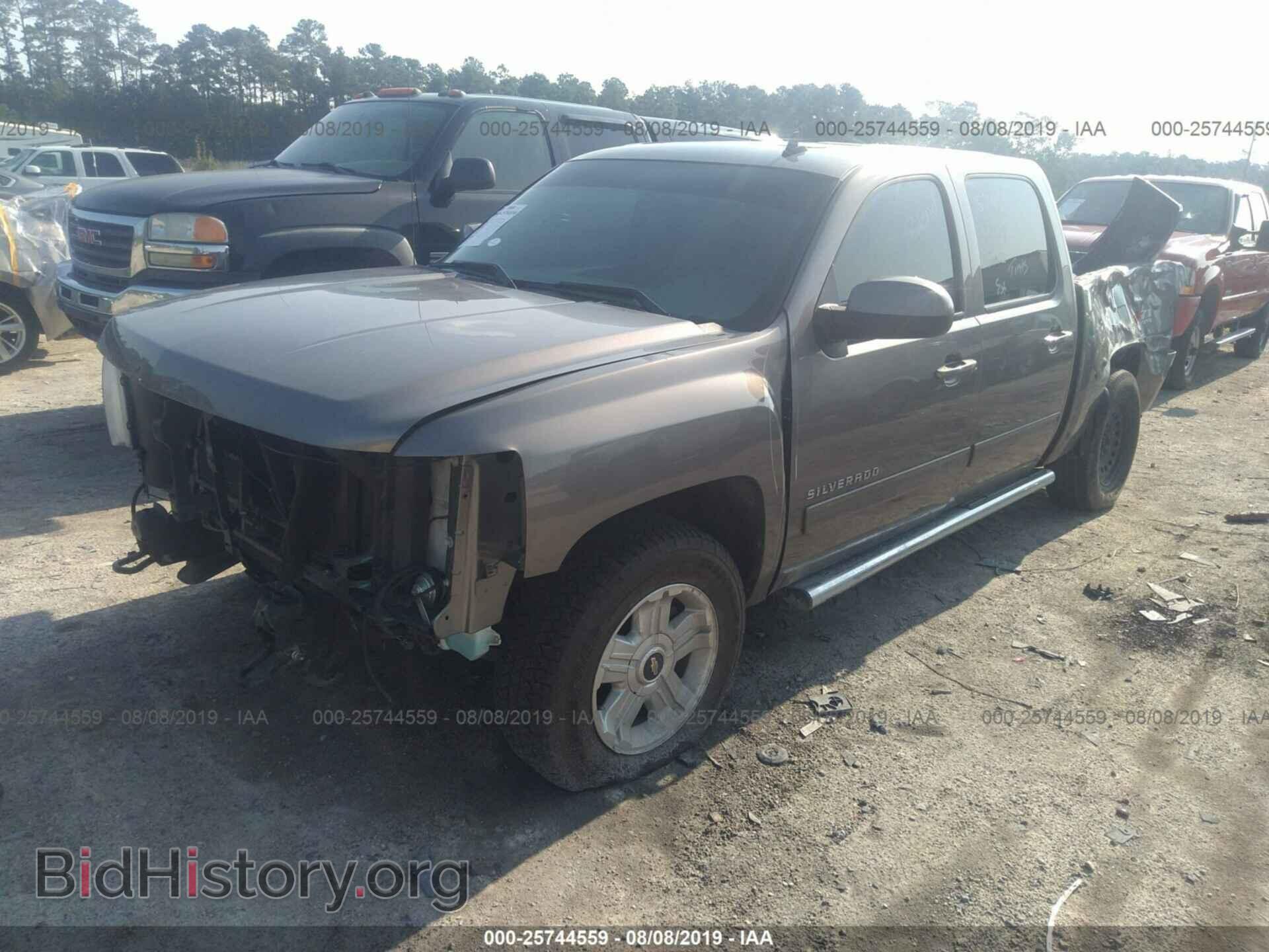 2012 CHEVROLET SILVERADO - VIN: 1GCPKTE72CF220239 - Фото 2
