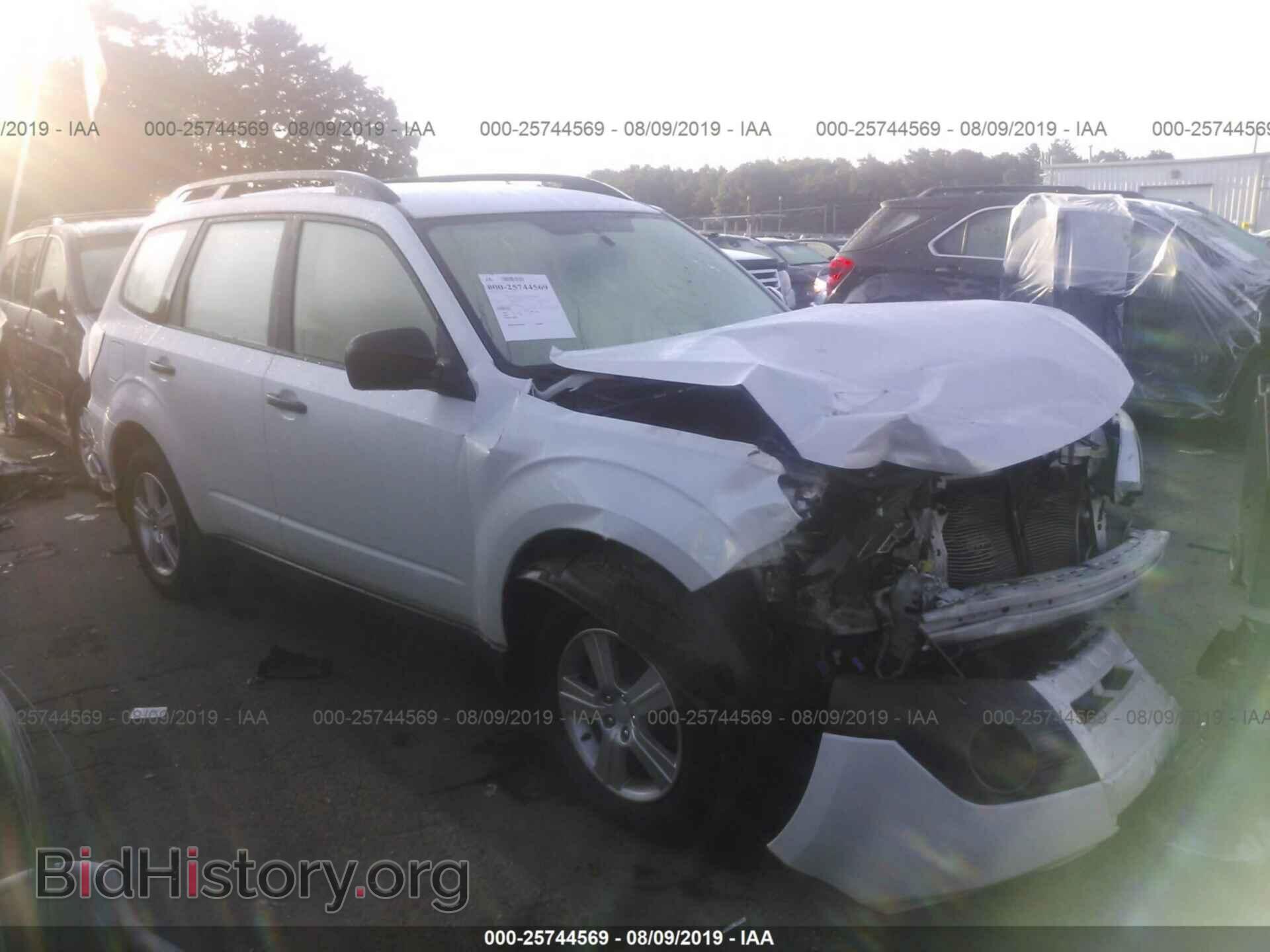 Photo JF2SHABC3DH421752 - SUBARU FORESTER 2013