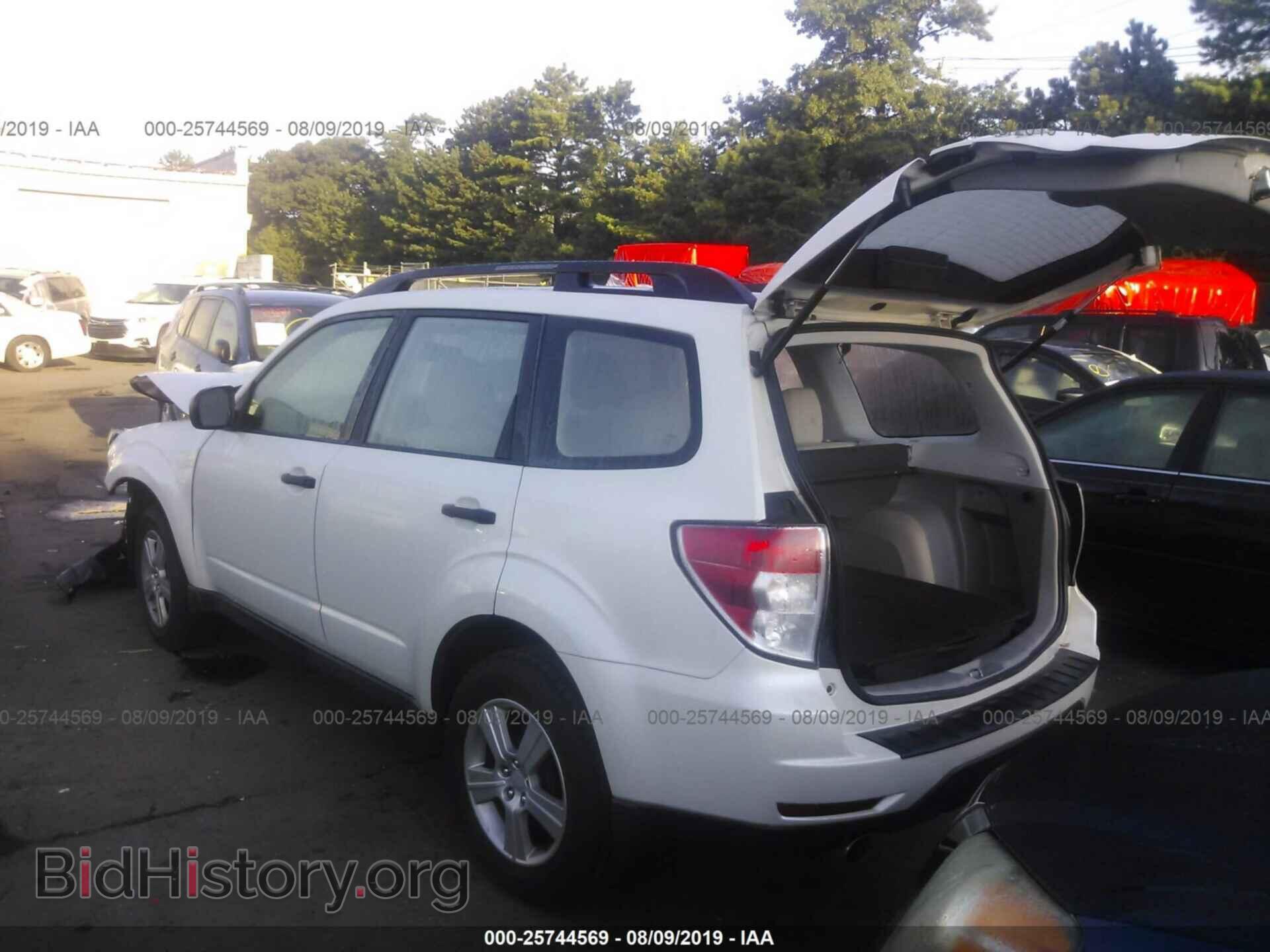 2013 SUBARU FORESTER - VIN: JF2SHABC3DH421752 - Фото 3