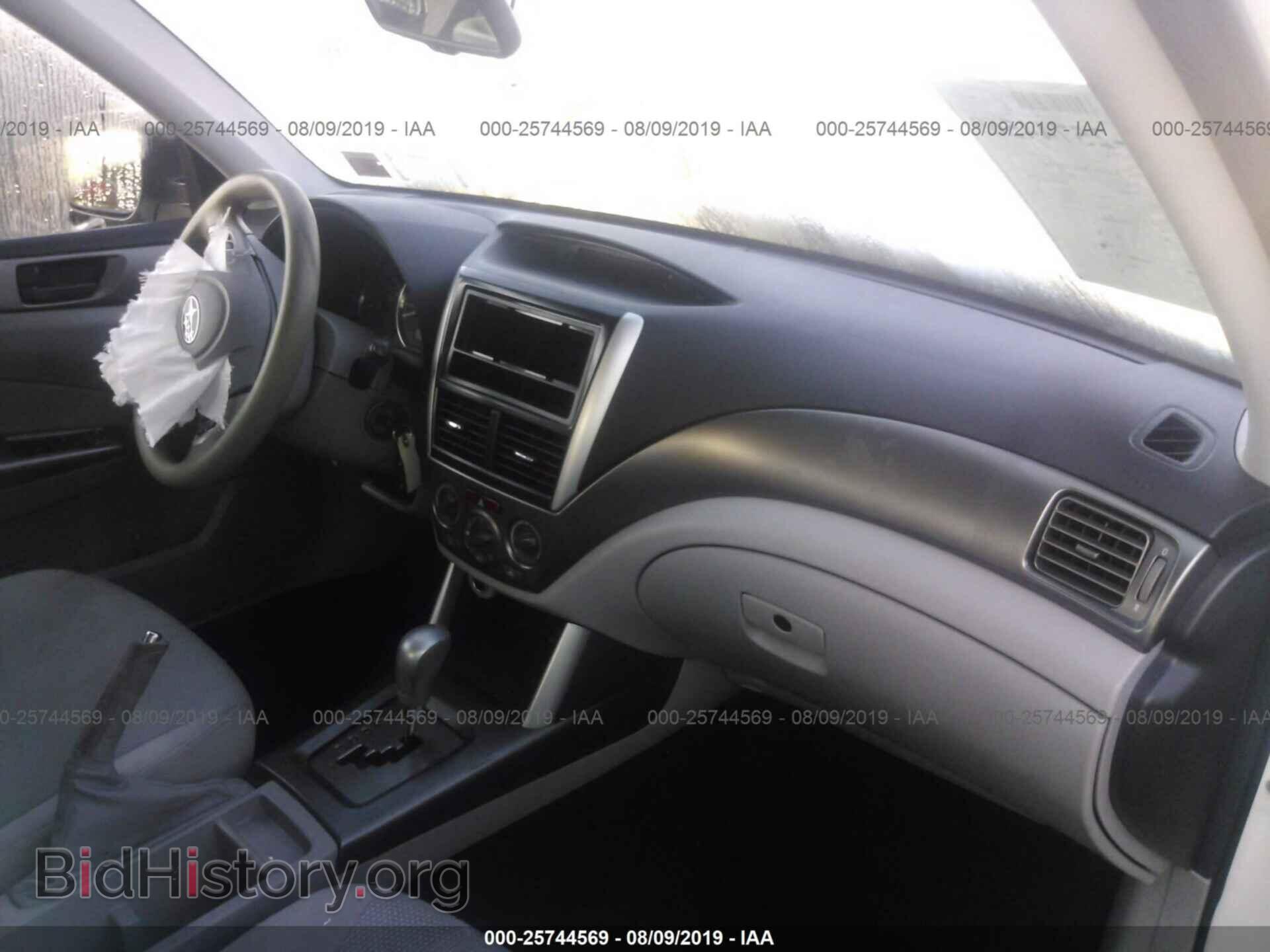 2013 SUBARU FORESTER - VIN: JF2SHABC3DH421752 - Фото 5