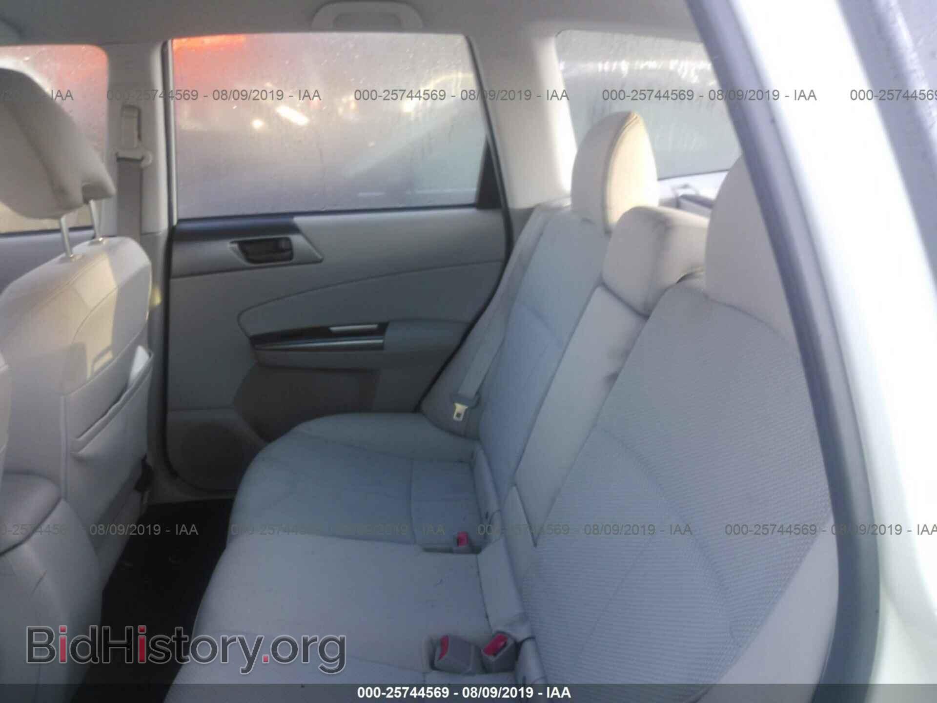 2013 SUBARU FORESTER - VIN: JF2SHABC3DH421752 - Фото 8