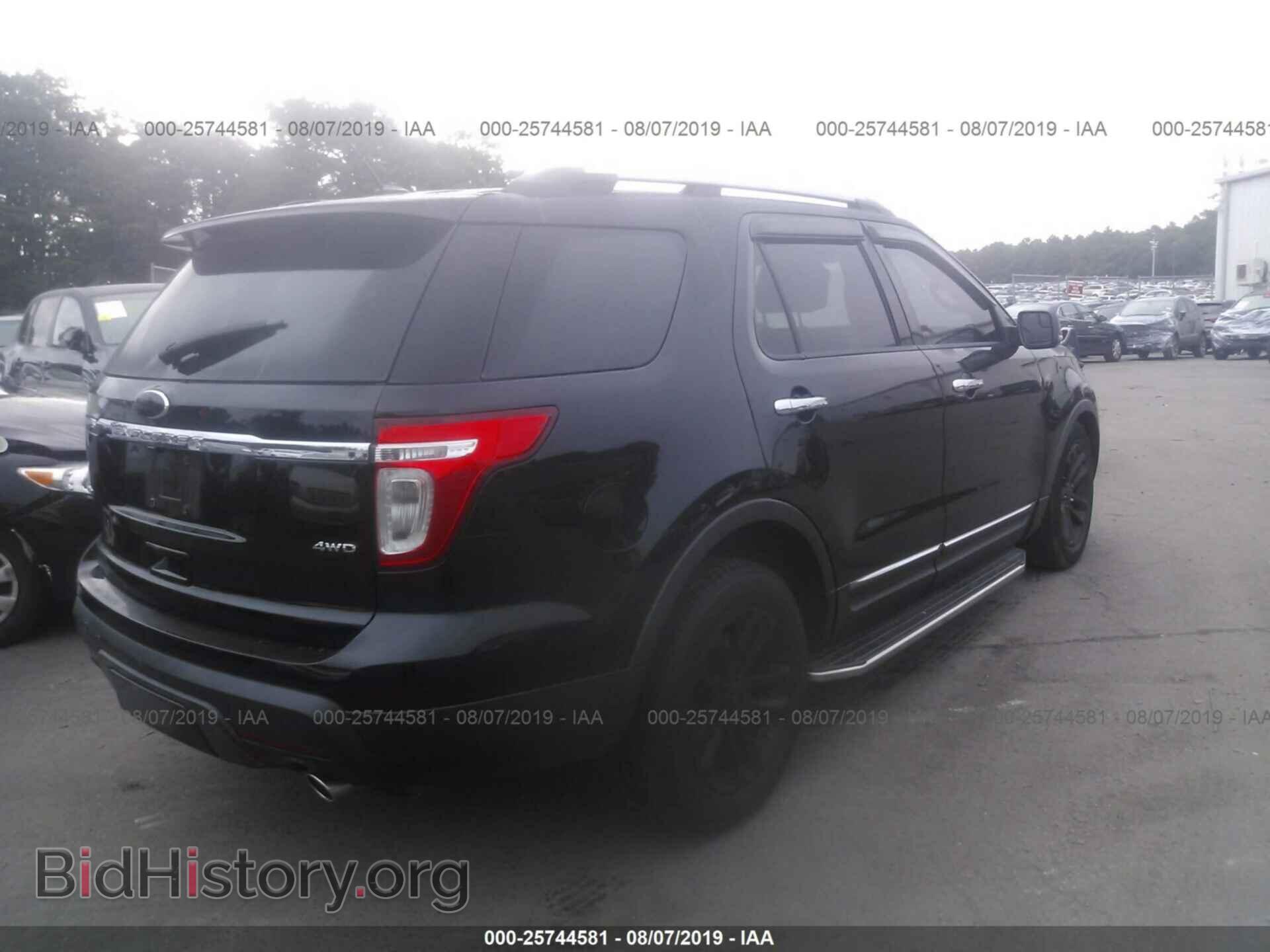 2012 FORD EXPLORER - VIN: 1FMHK8D85CGA19842 - Фото 4