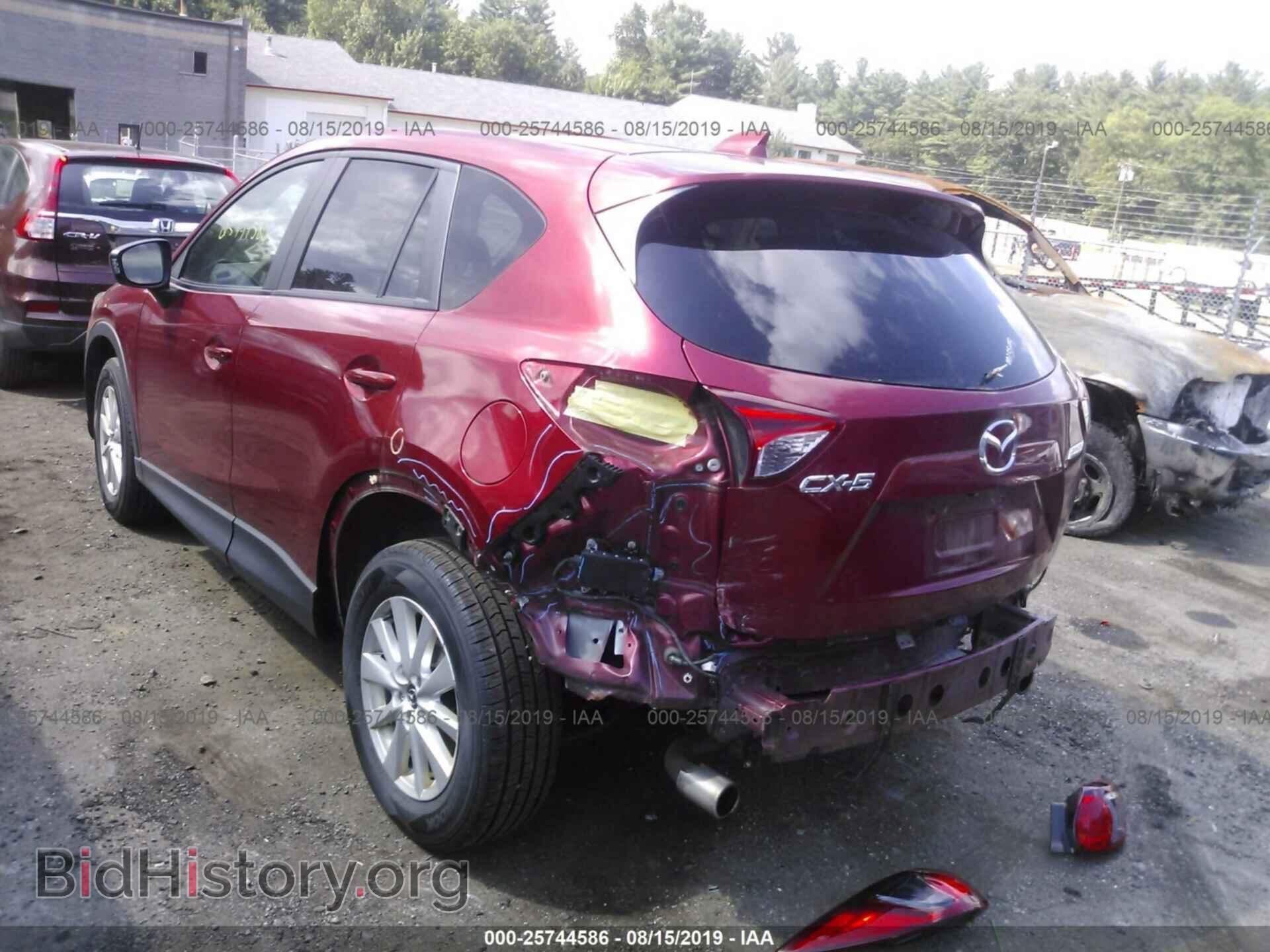 2013 MAZDA CX-5 - VIN: JM3KE2CE6D0141231 - Фото 3