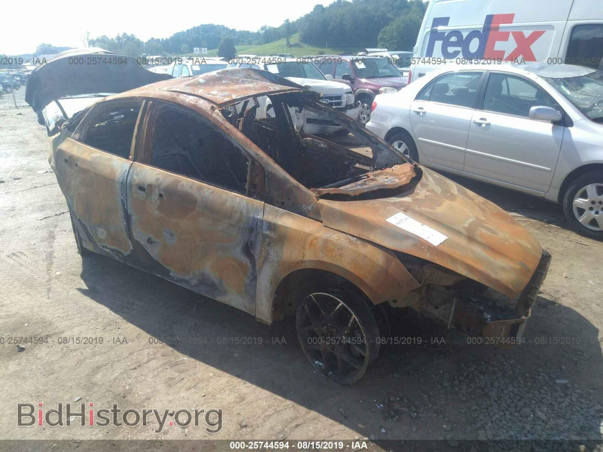 Photo 1FADP3F26FL346087 - FORD FOCUS 2015