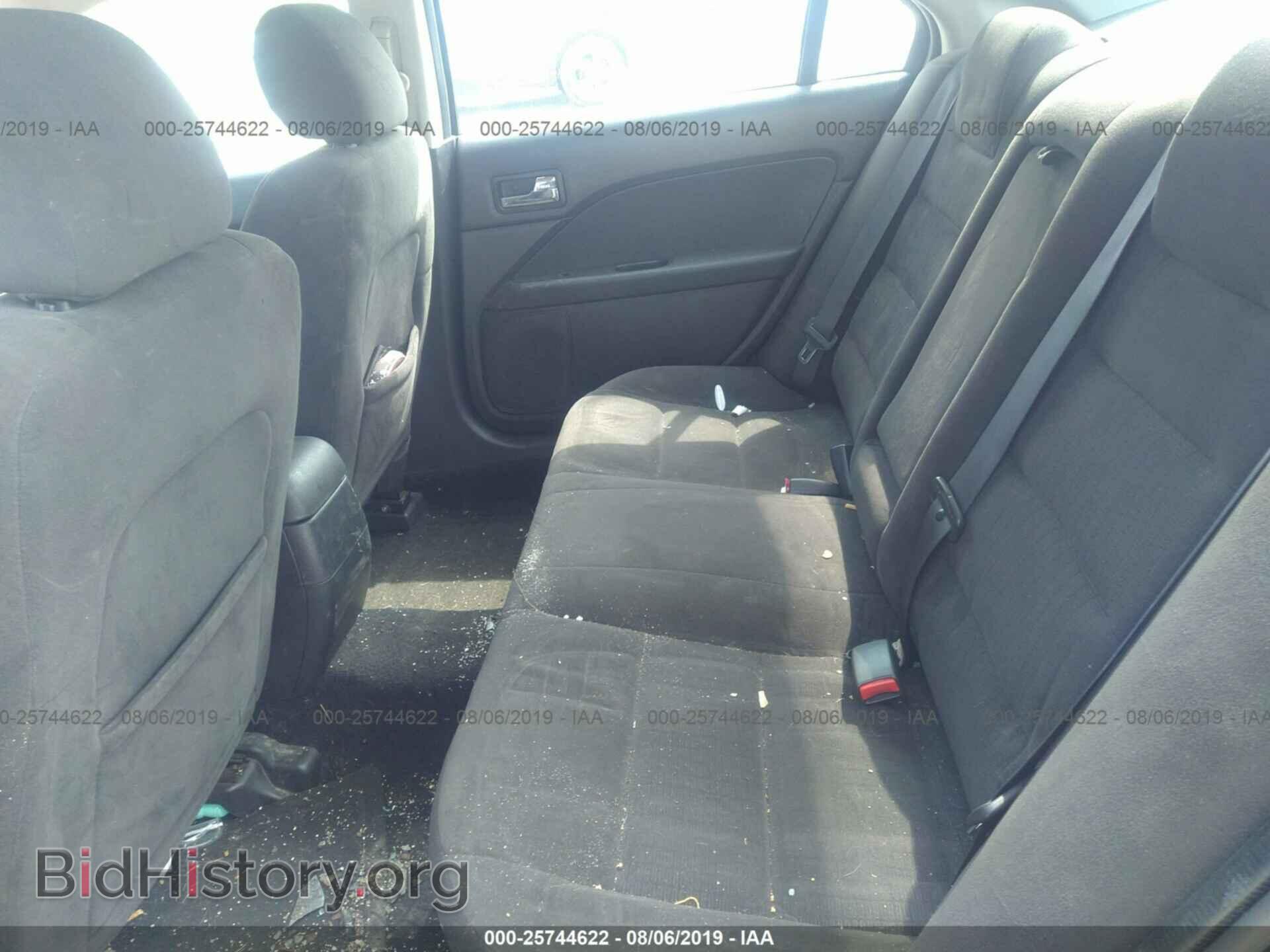 2008 FORD FUSION - VIN: 3FAHP01148R143623 - Фото 8