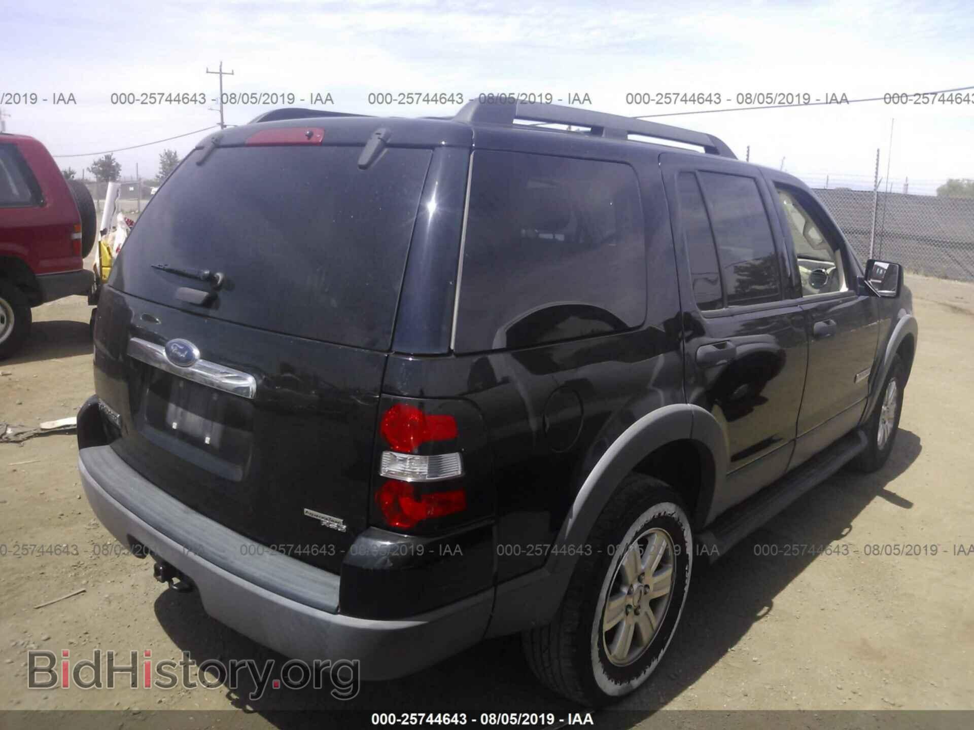 2006 FORD EXPLORER - VIN: 1FMEU73E36UB66682 - Photo 4