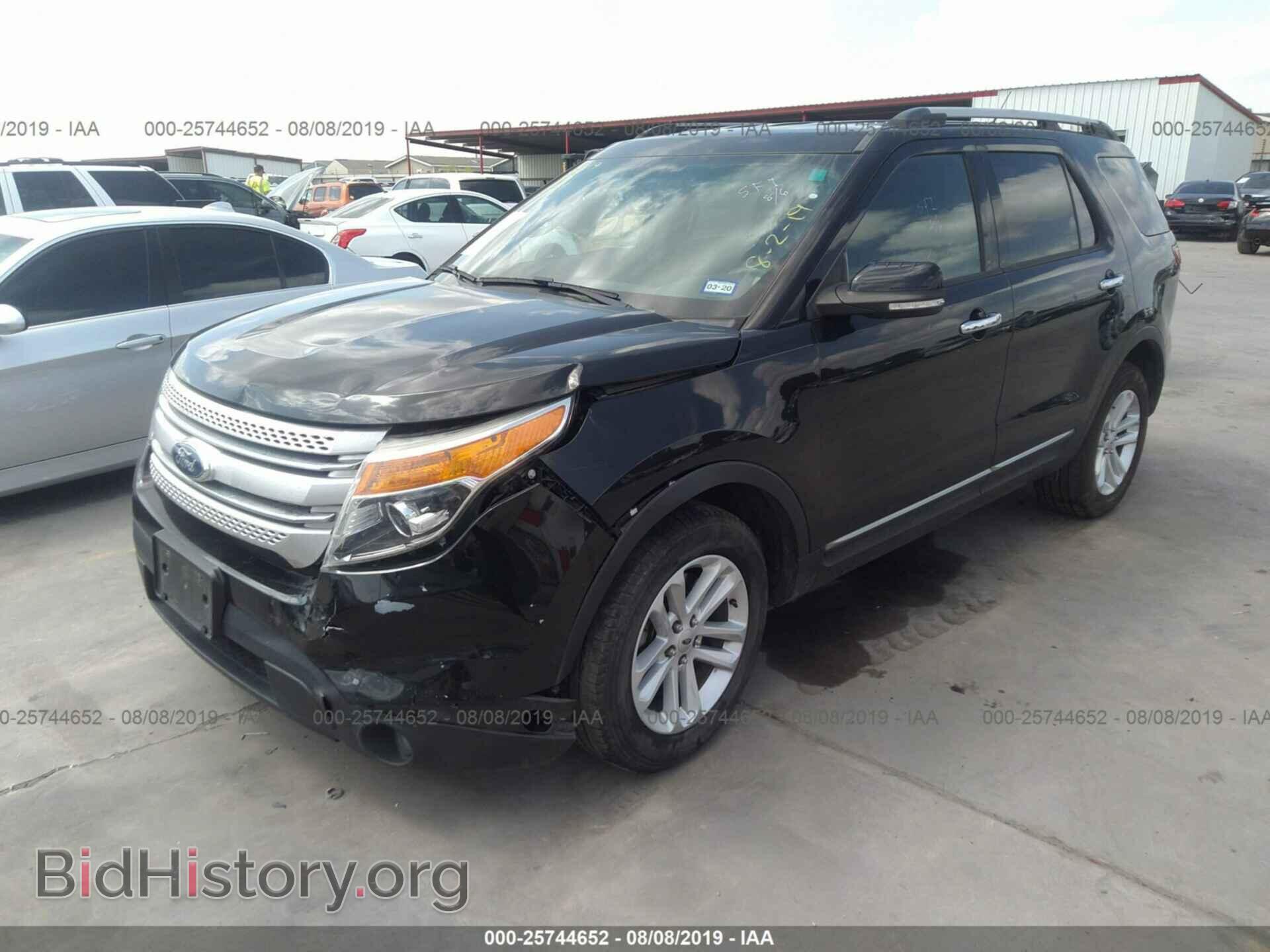 2015 FORD EXPLORER - VIN: 1FM5K8D89FGC28282 - Фото 2