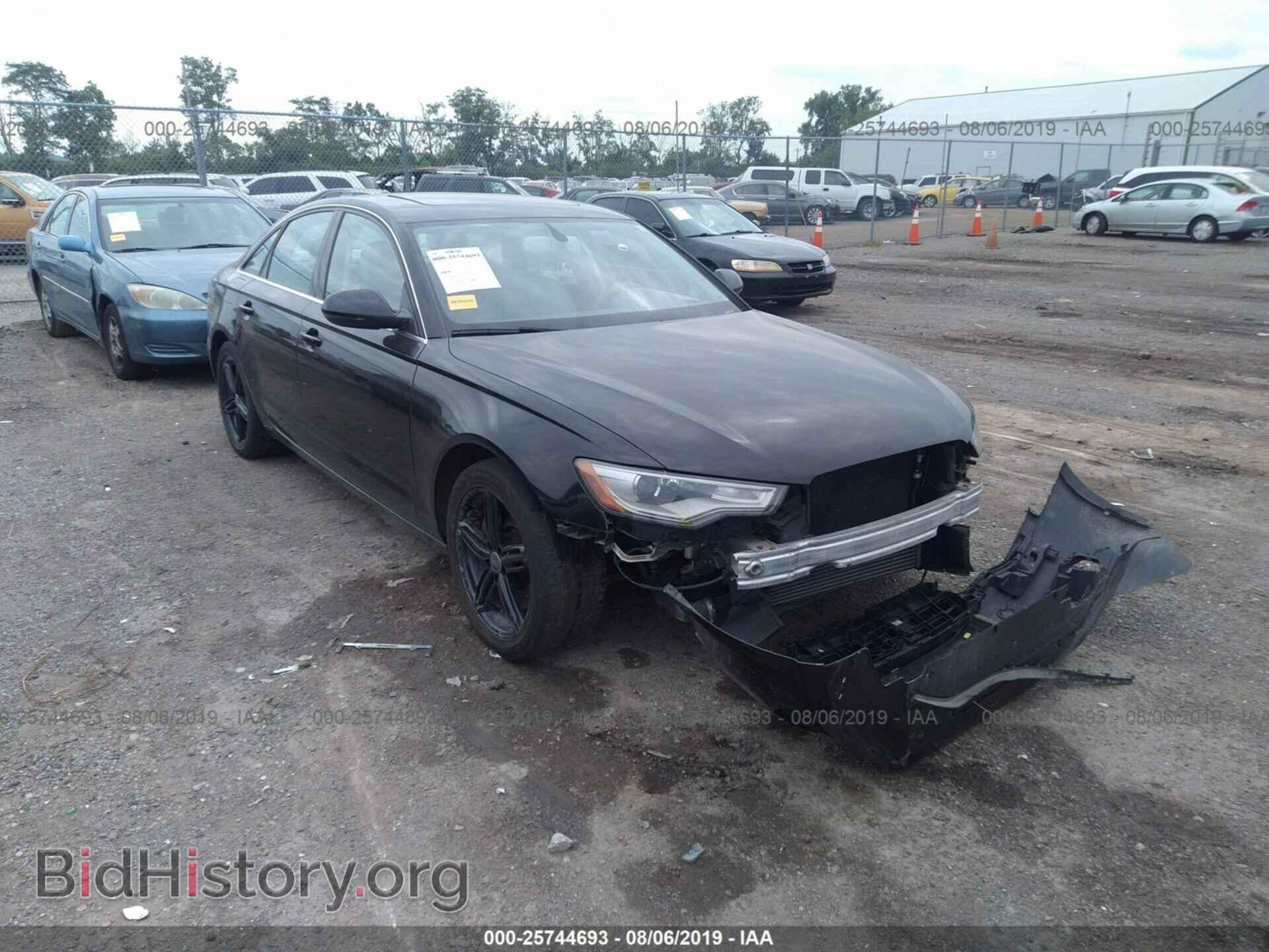 Photo WAUFFAFC0EN074686 - AUDI A6 2014