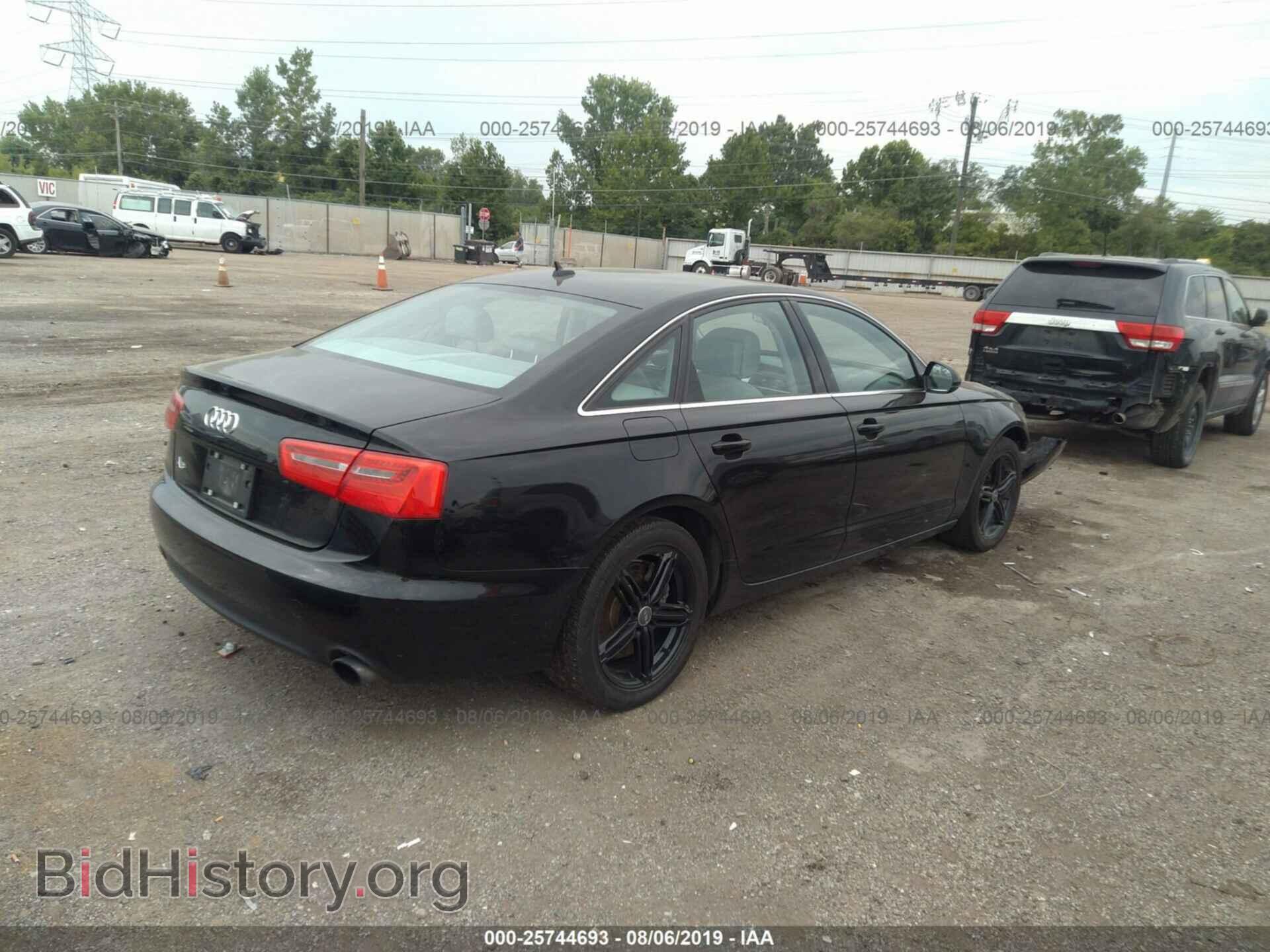 2014 AUDI A6 - VIN: WAUFFAFC0EN074686 - Photo 4