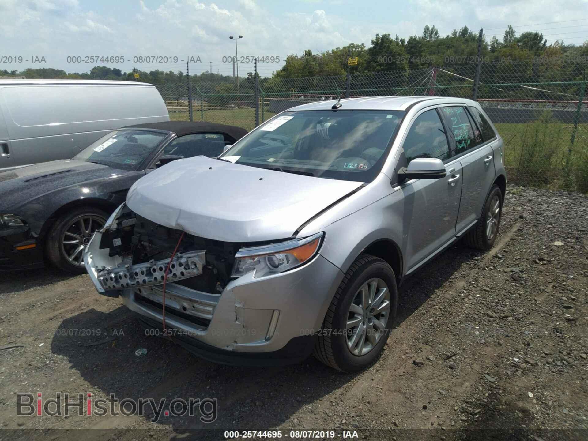 2013 FORD EDGE - VIN: 2FMDK4JC3DBB85513 - Photo 2