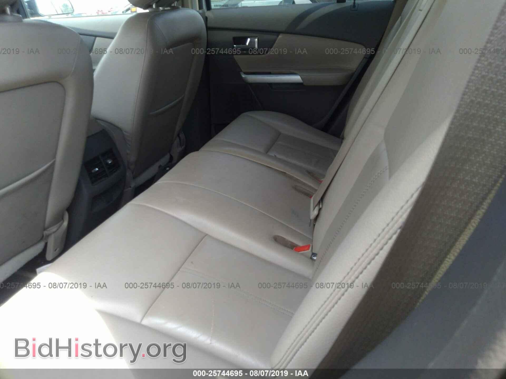 2013 FORD EDGE - VIN: 2FMDK4JC3DBB85513 - Photo 8