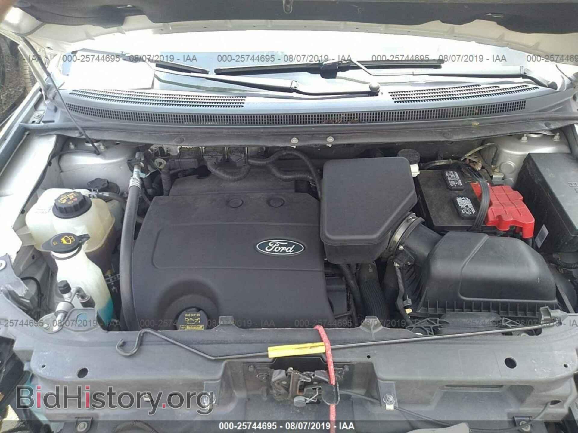 2013 FORD EDGE - VIN: 2FMDK4JC3DBB85513 - Photo 10