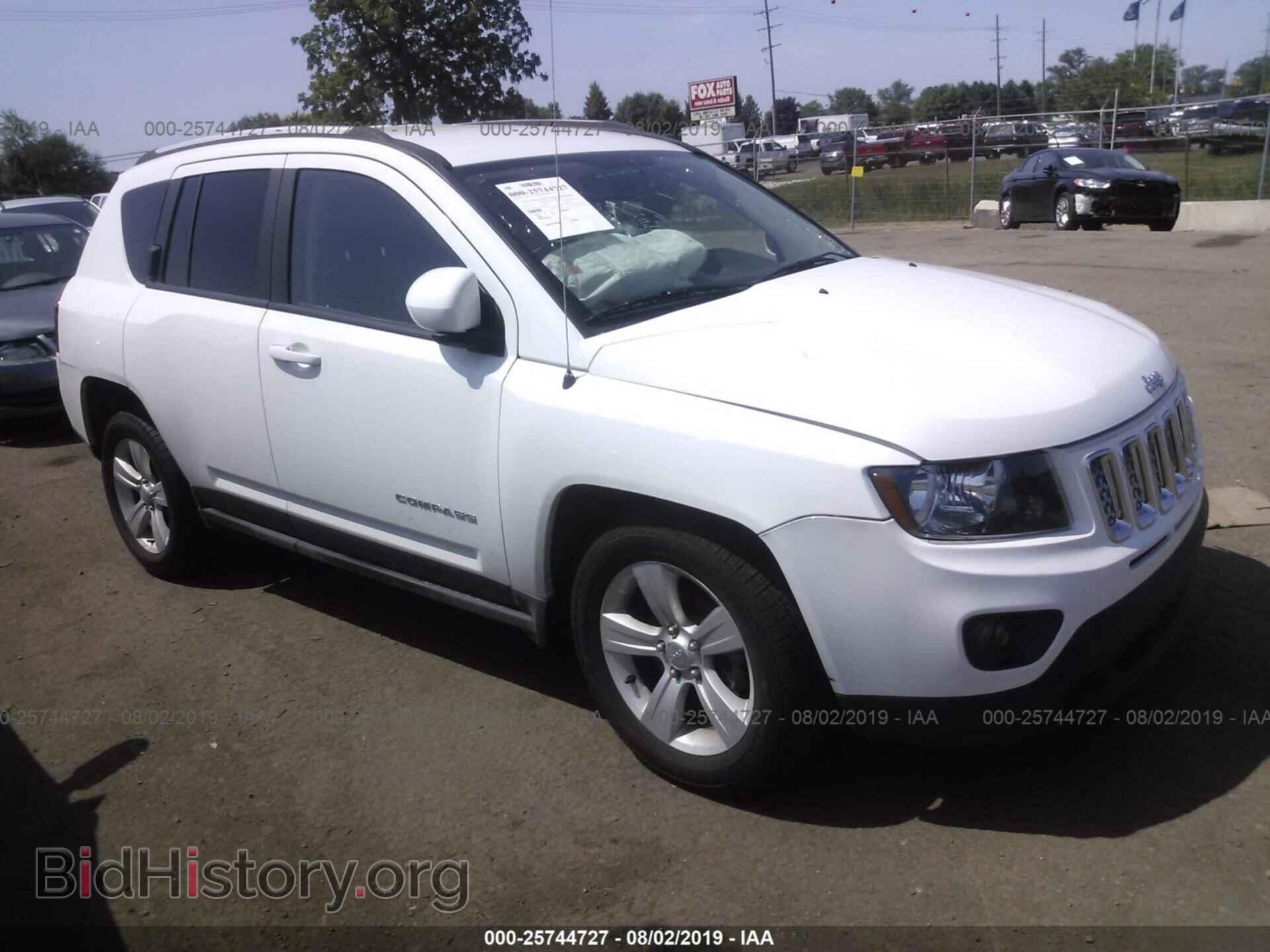 Фотография 1C4NJDEB3HD205109 - JEEP COMPASS 2017