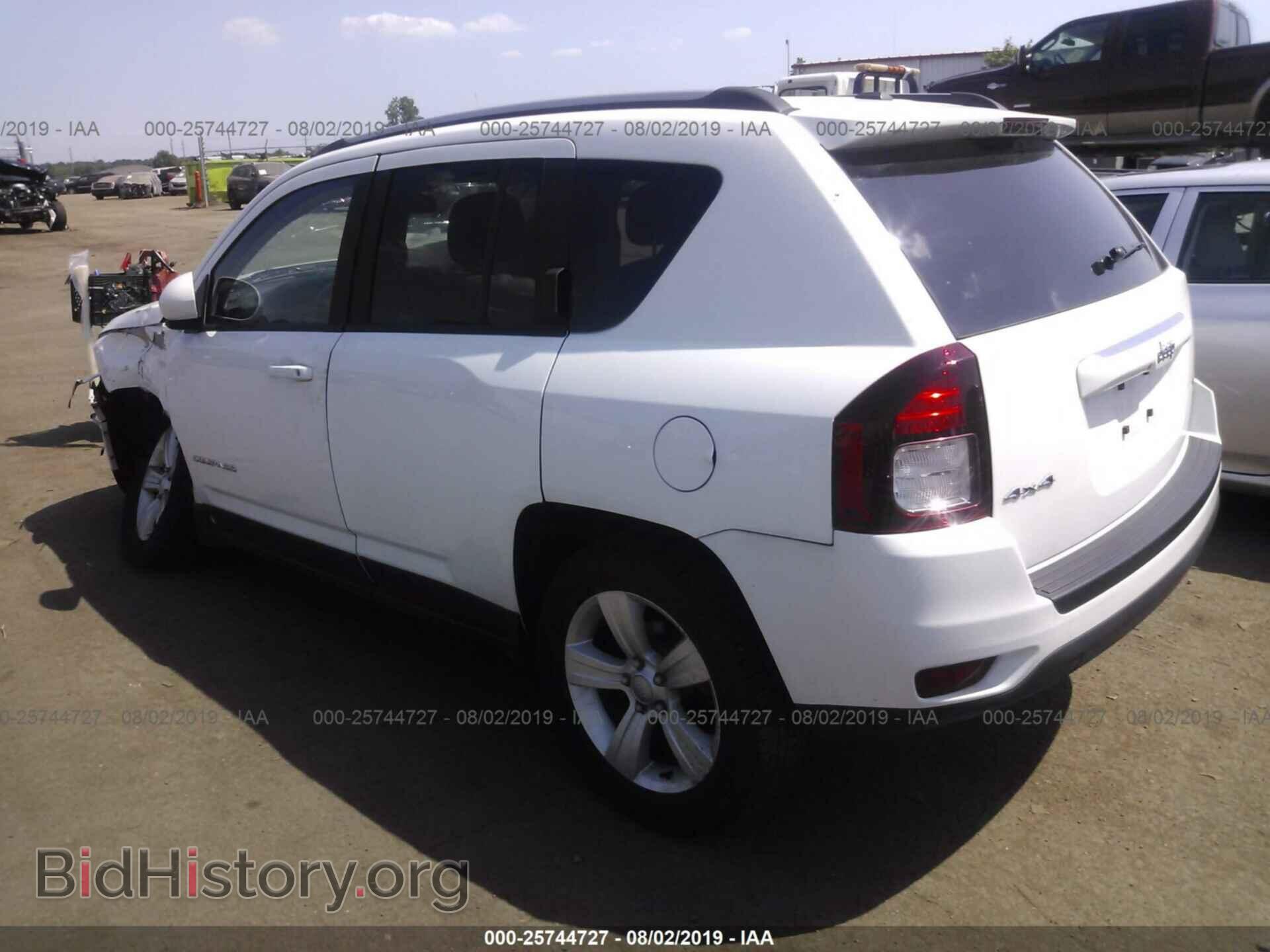 2017 JEEP COMPASS - VIN: 1C4NJDEB3HD205109 - Фото 3