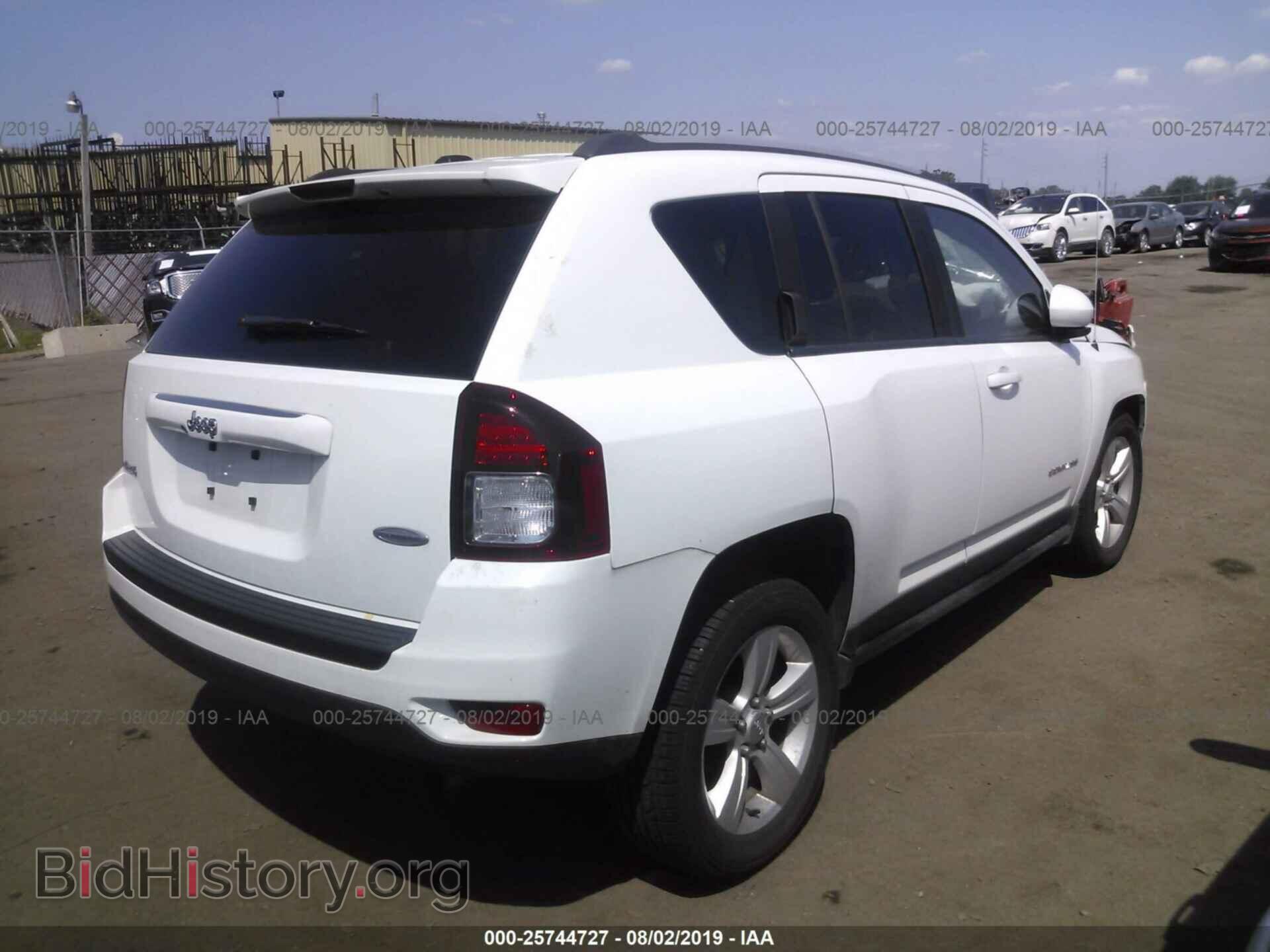 2017 JEEP COMPASS - VIN: 1C4NJDEB3HD205109 - Фото 4
