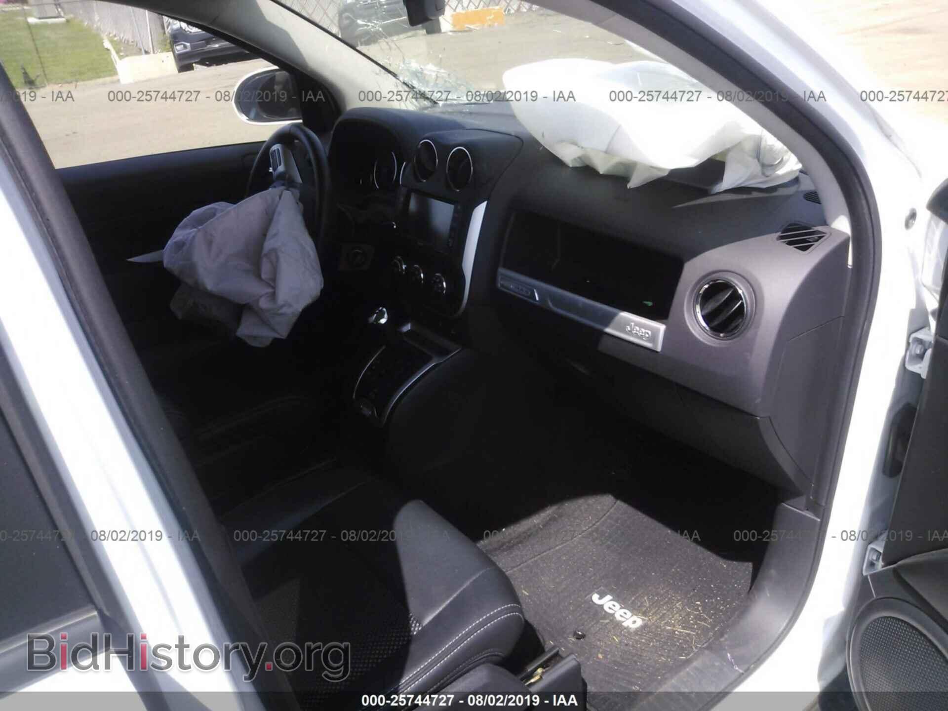 2017 JEEP COMPASS - VIN: 1C4NJDEB3HD205109 - Фото 5