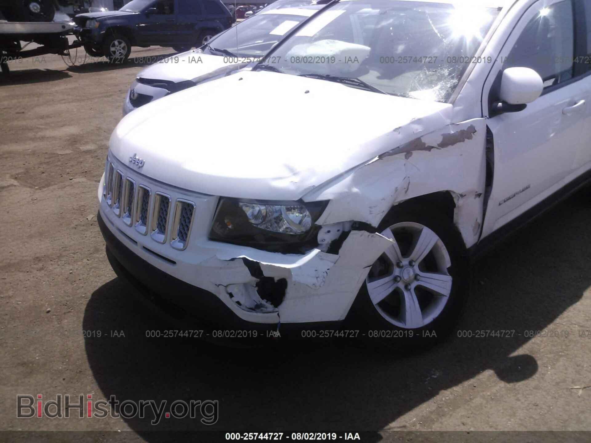 2017 JEEP COMPASS - VIN: 1C4NJDEB3HD205109 - Фото 6