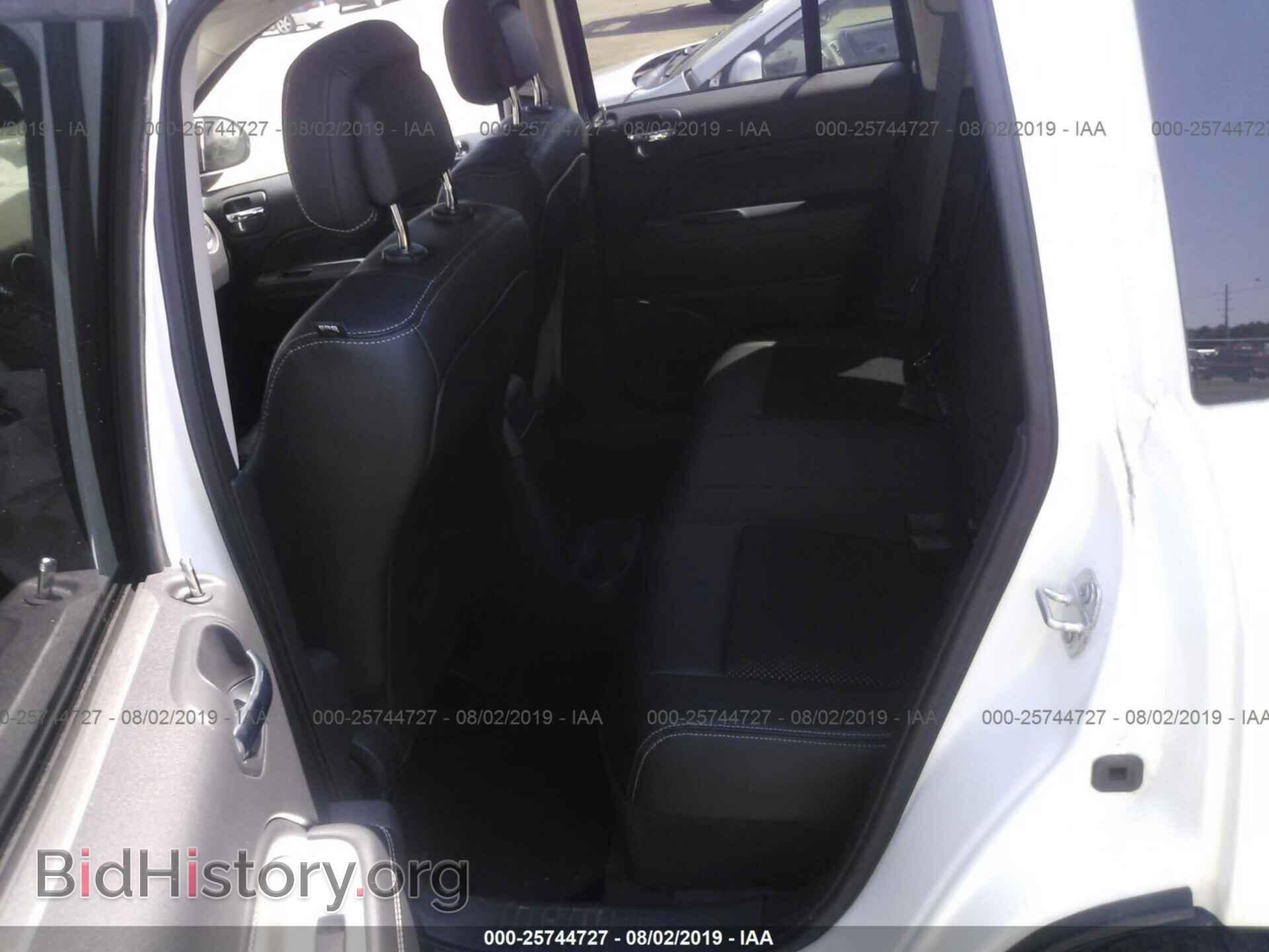 2017 JEEP COMPASS - VIN: 1C4NJDEB3HD205109 - Фото 8
