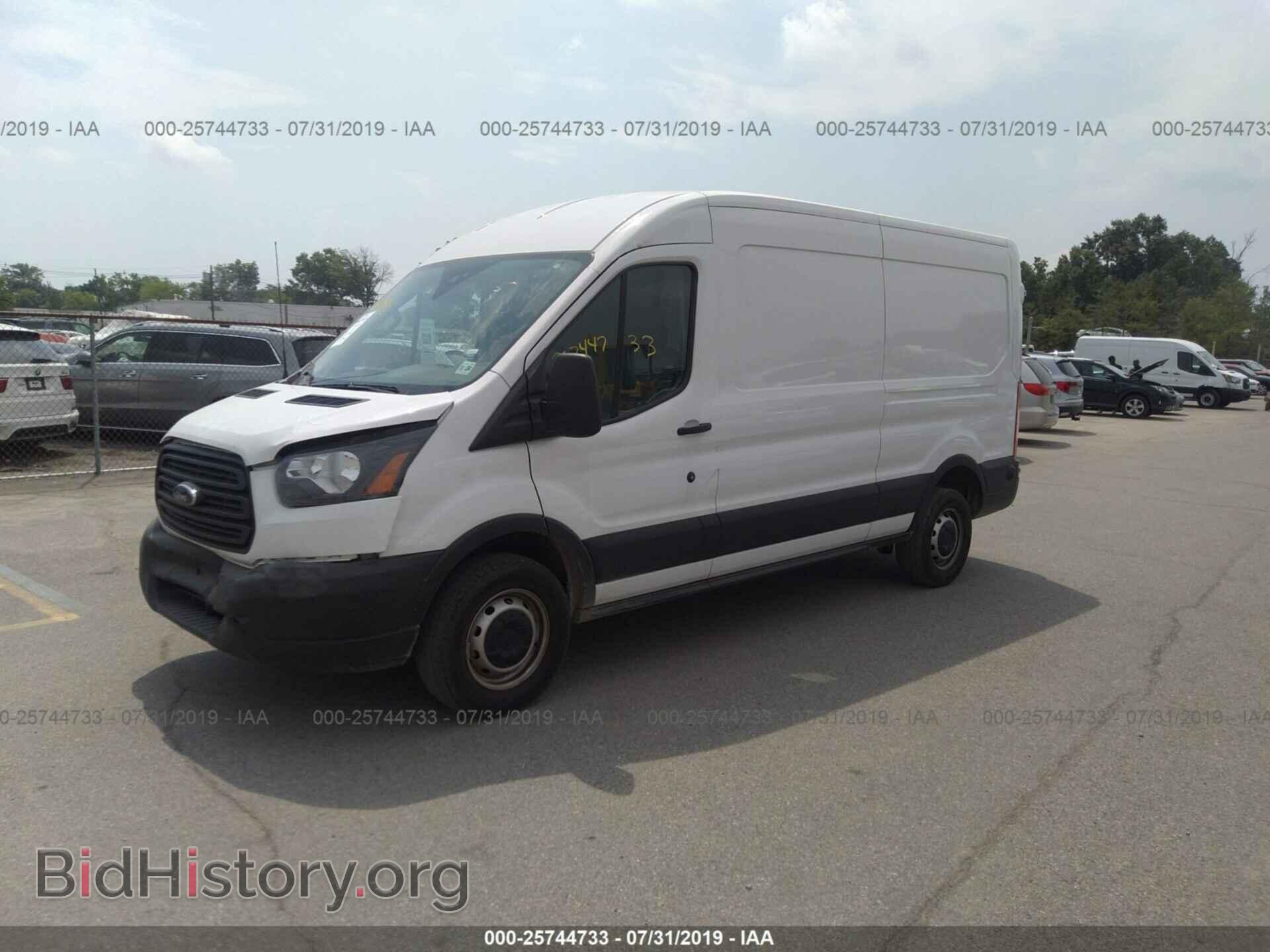2019 FORD TRANSIT - VIN: 1FTYR2CM6KKA48631 - Фото 2