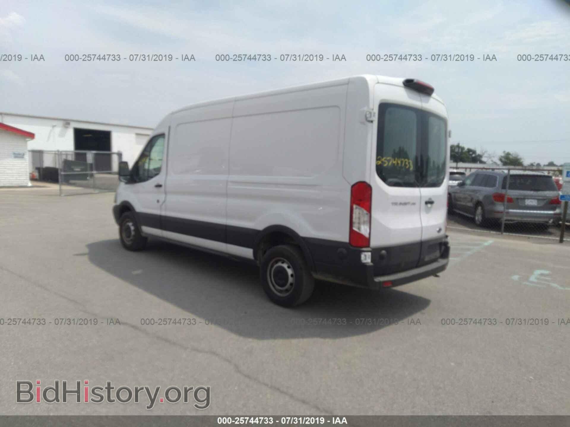 2019 FORD TRANSIT - VIN: 1FTYR2CM6KKA48631 - Фото 3