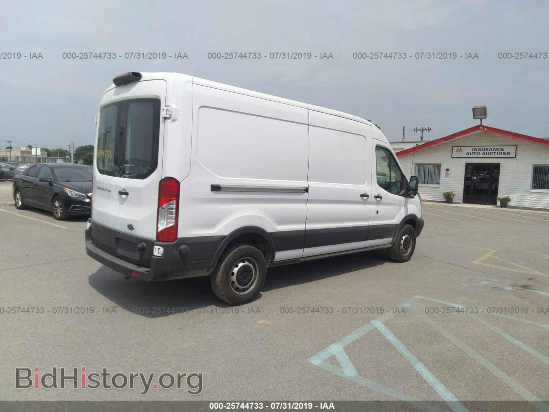 2019 FORD TRANSIT - VIN: 1FTYR2CM6KKA48631 - Фото 4