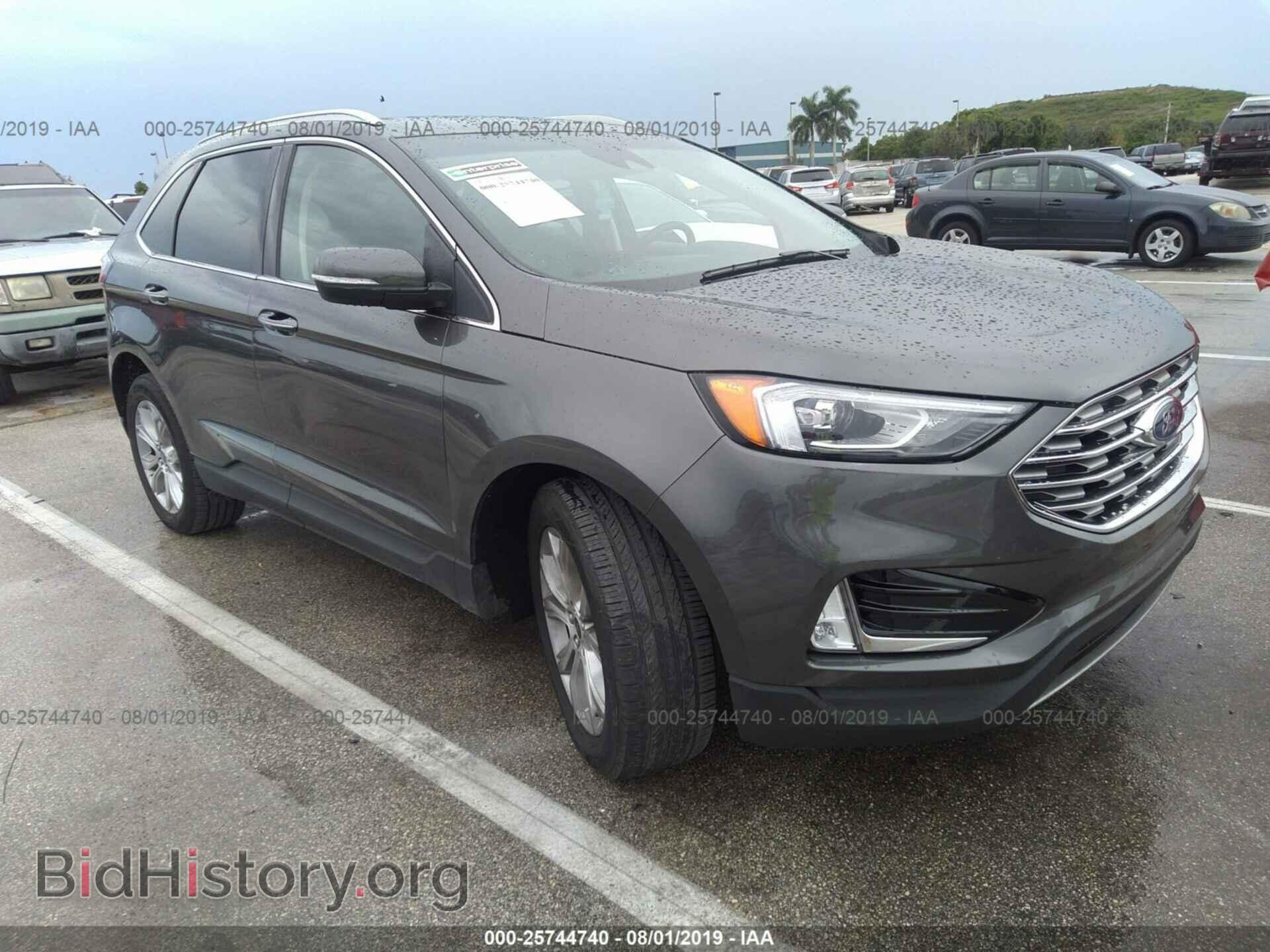 Фотография 2FMPK3K98KBB62297 - FORD EDGE 2019