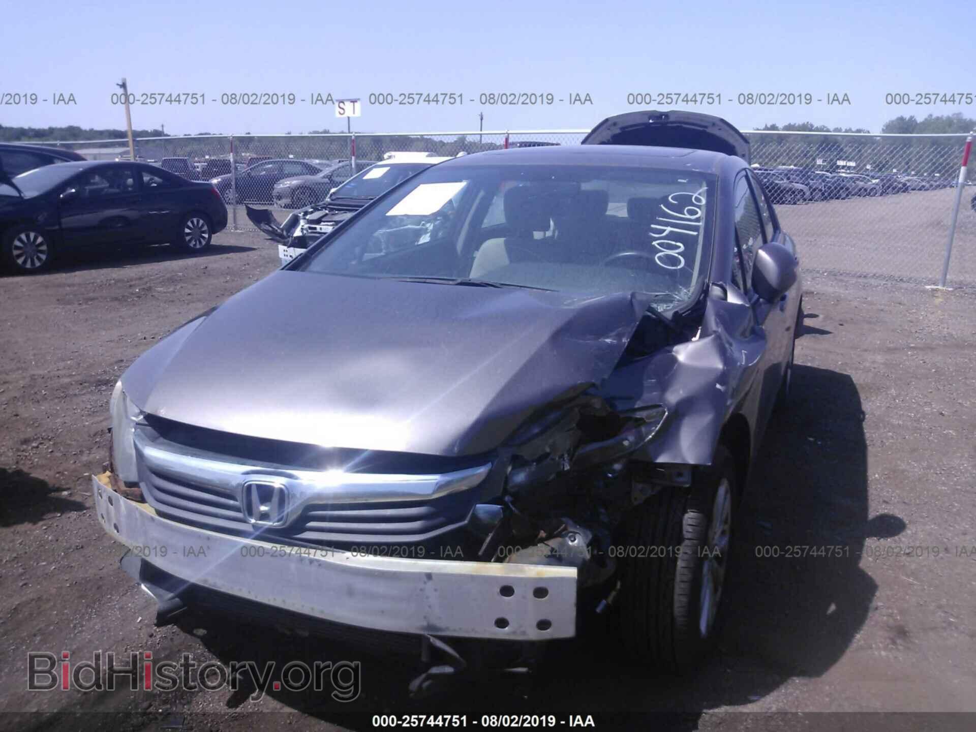 2012 HONDA CIVIC - VIN: 19XFB2F8XCE004162 - Фото 6