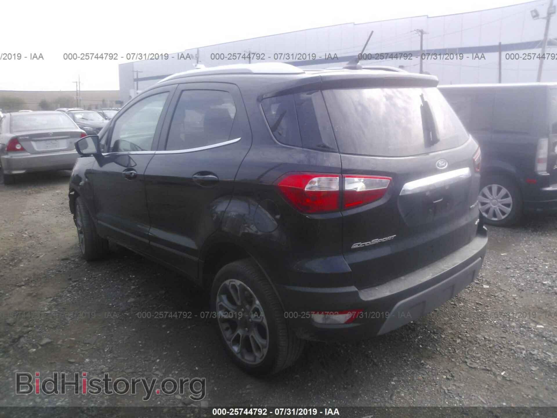 2019 FORD ECOSPORT - VIN: MAJ6S3KL6KC274369 - Фото 3