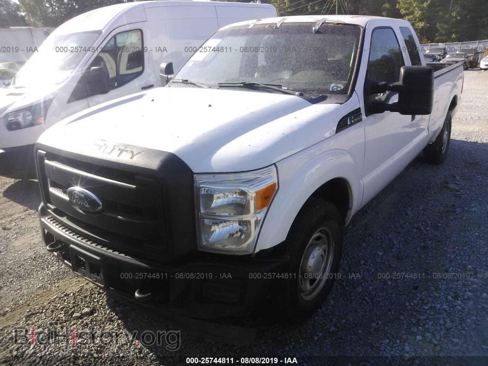 2012 FORD F250 - VIN: 1FT7X2A68CEC55611 - Фото 2