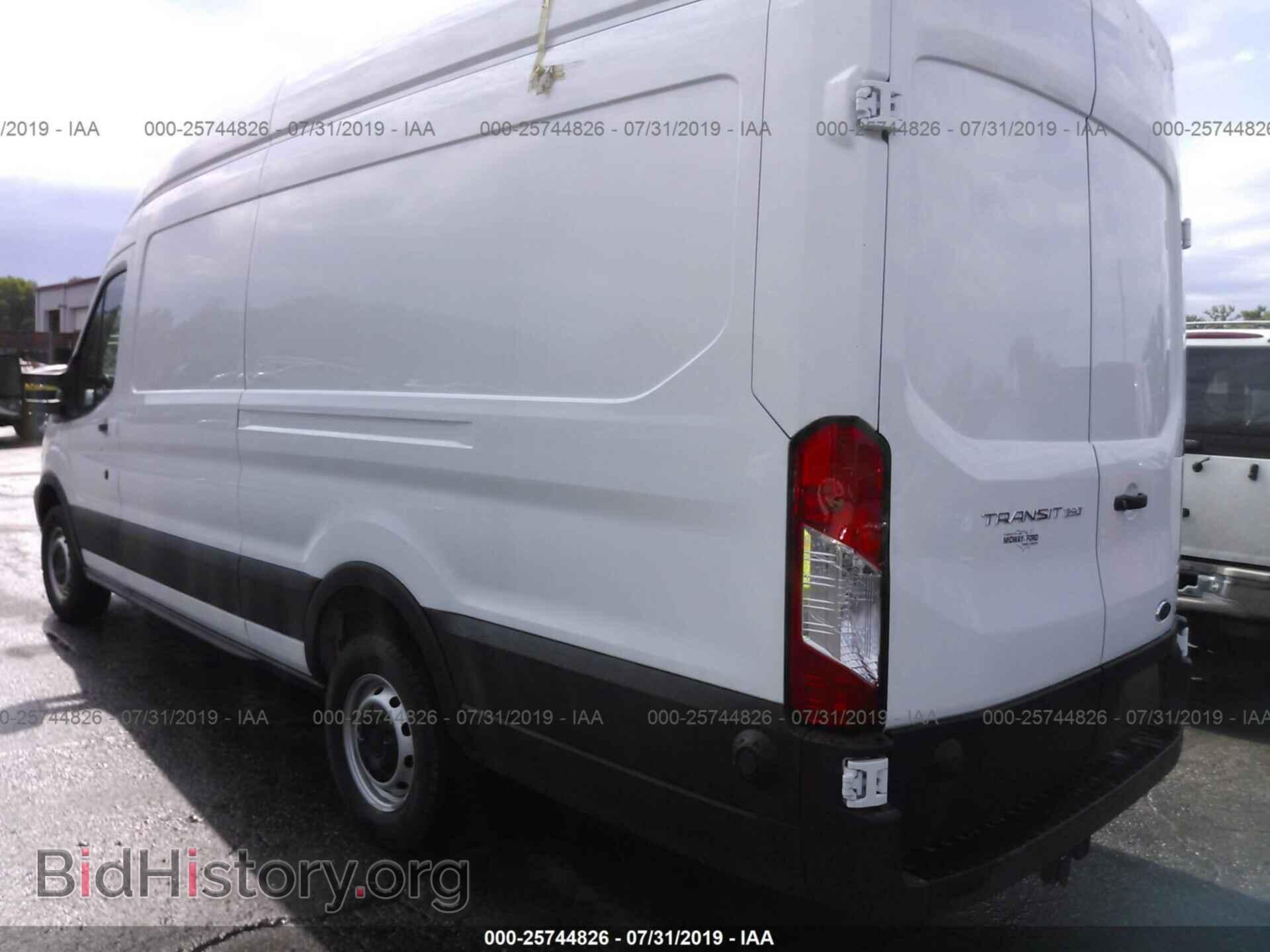 2019 FORD TRANSIT - VIN: 1FTBW3XM5KKA52734 - Фото 3