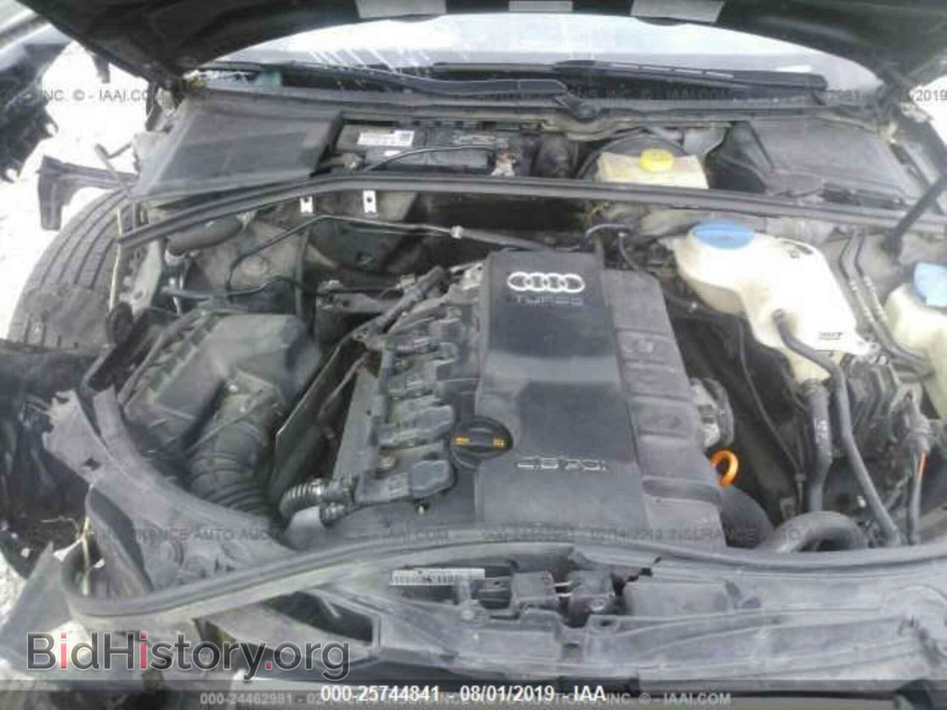 2007 AUDI A4 - VIN: WAUDF78E07A042257 - Фото 10