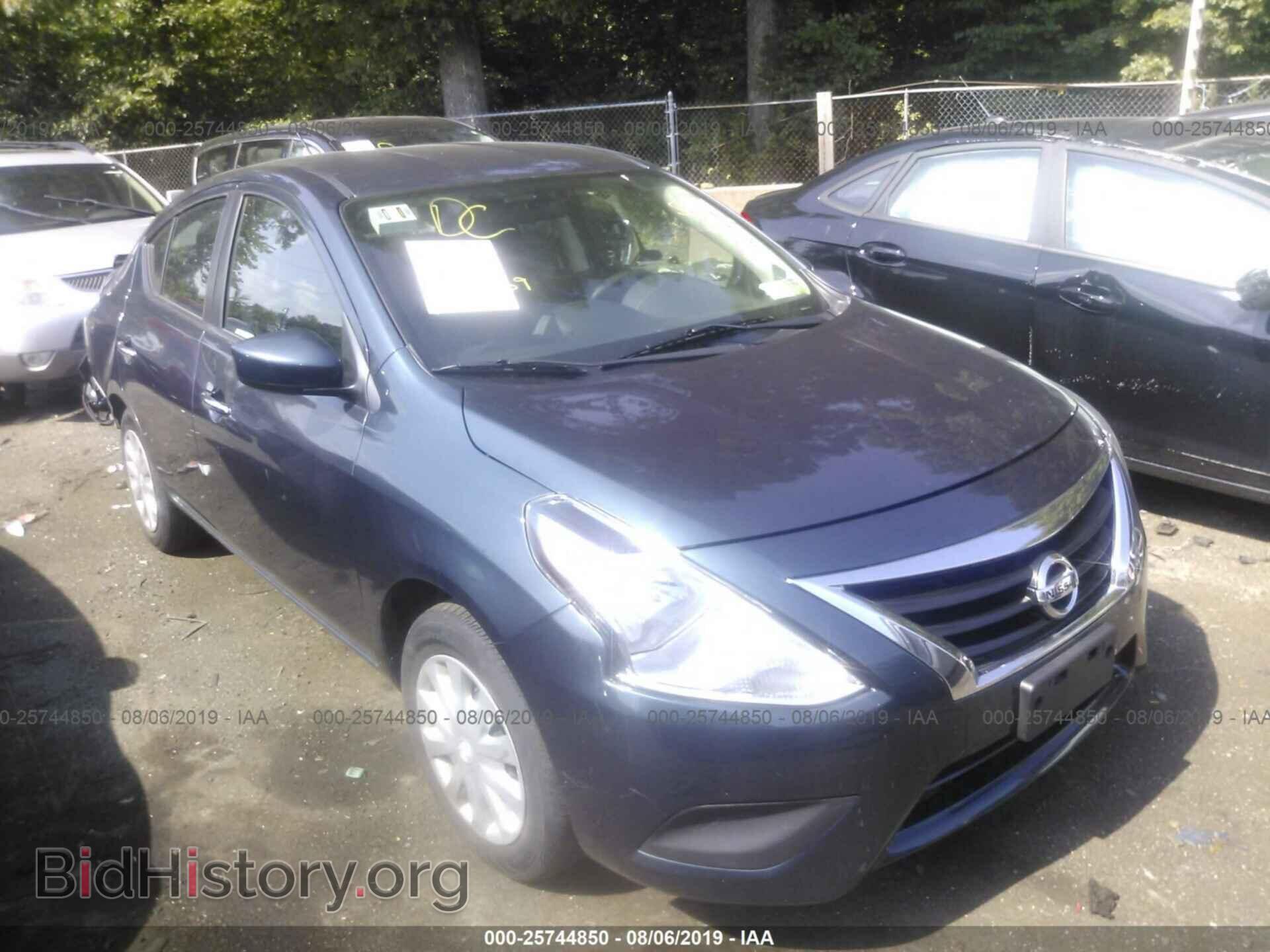 Фотография 3N1CN7AP3HL846417 - NISSAN VERSA 2017
