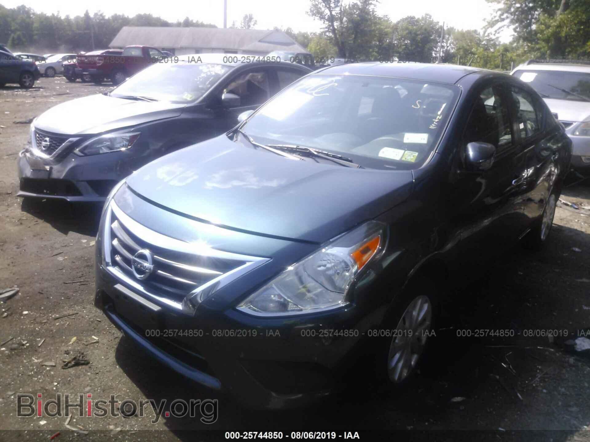 2017 NISSAN VERSA - VIN: 3N1CN7AP3HL846417 - Фото 2