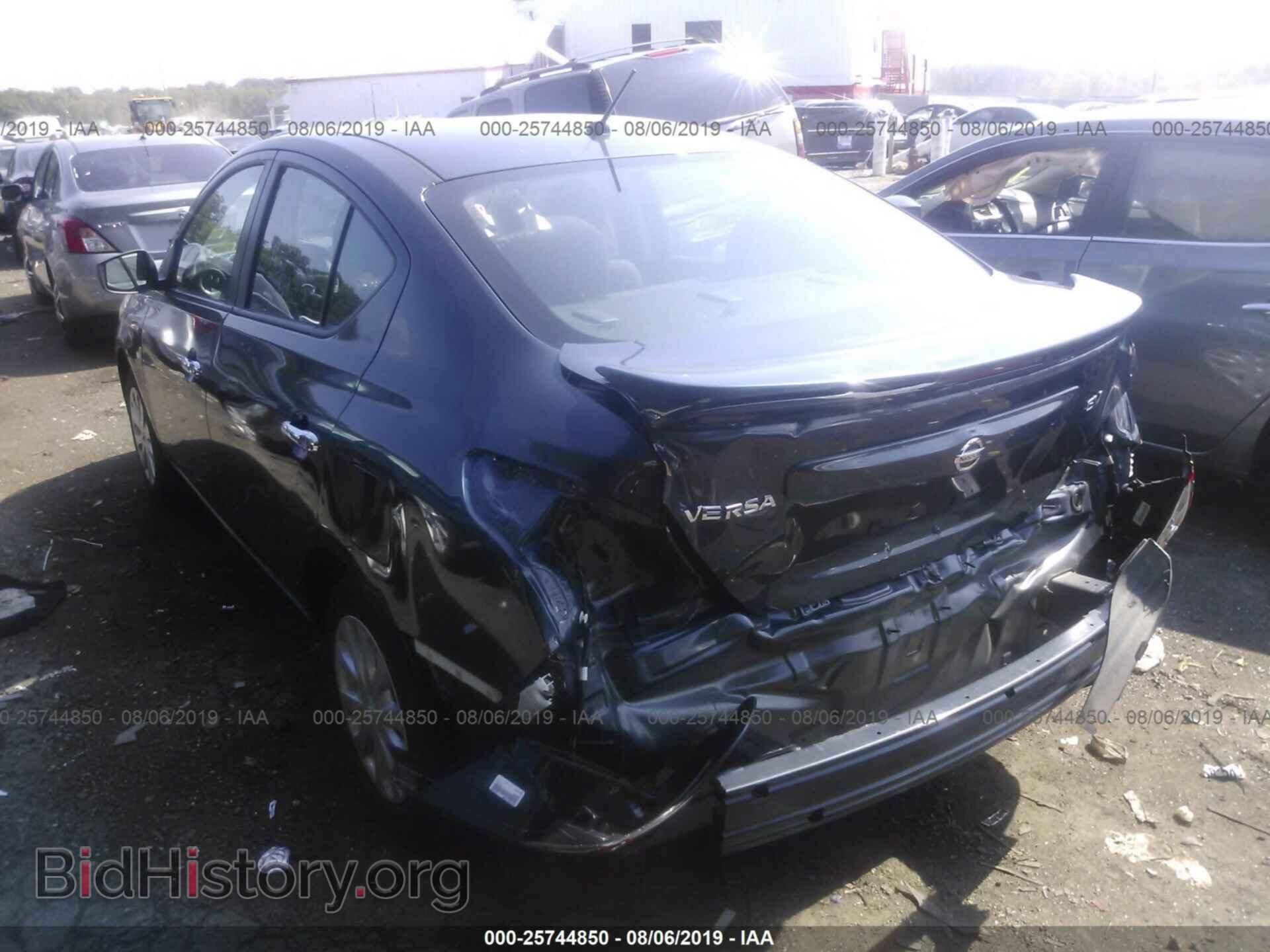 2017 NISSAN VERSA - VIN: 3N1CN7AP3HL846417 - Фото 3