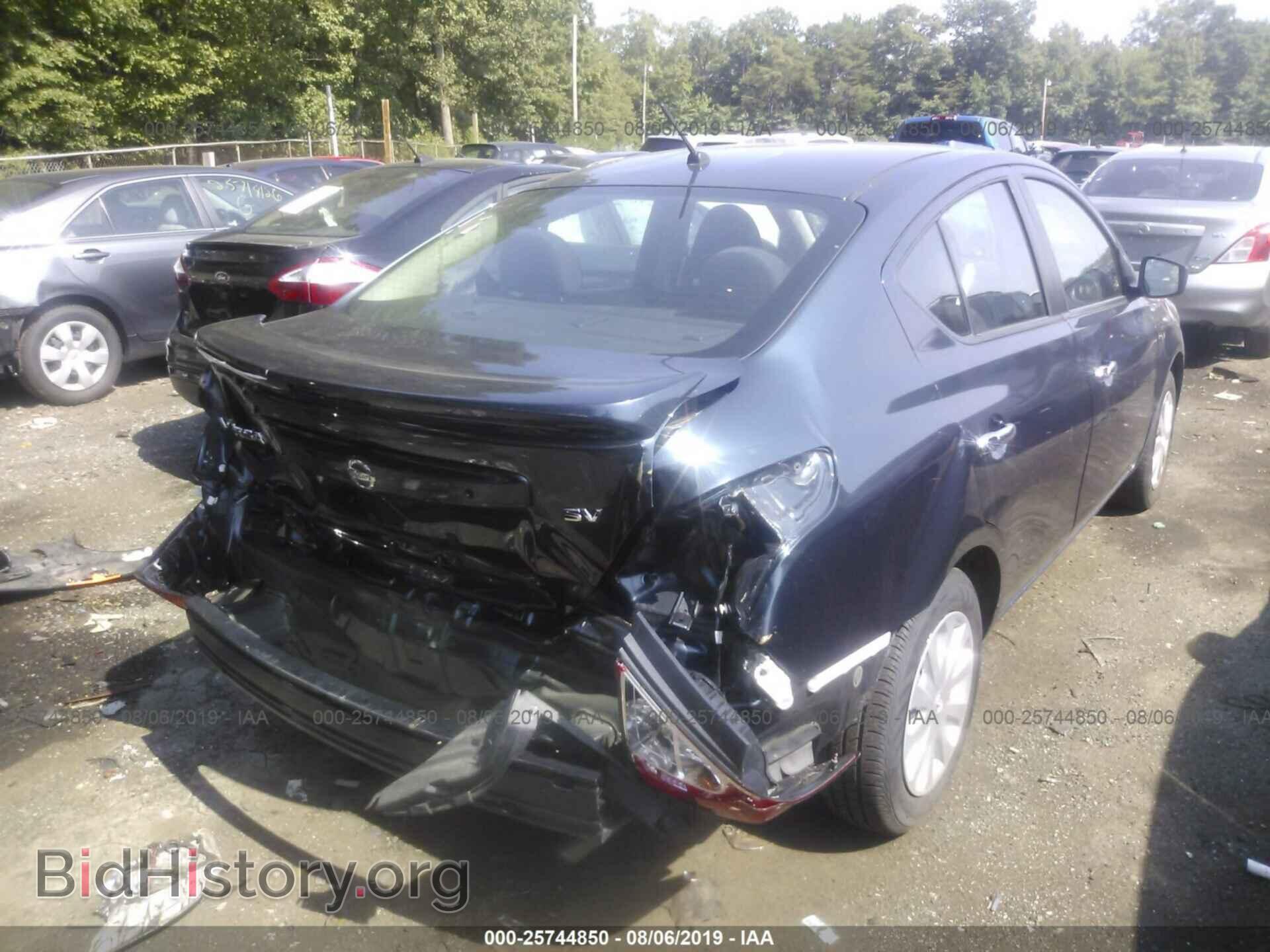 2017 NISSAN VERSA - VIN: 3N1CN7AP3HL846417 - Фото 4
