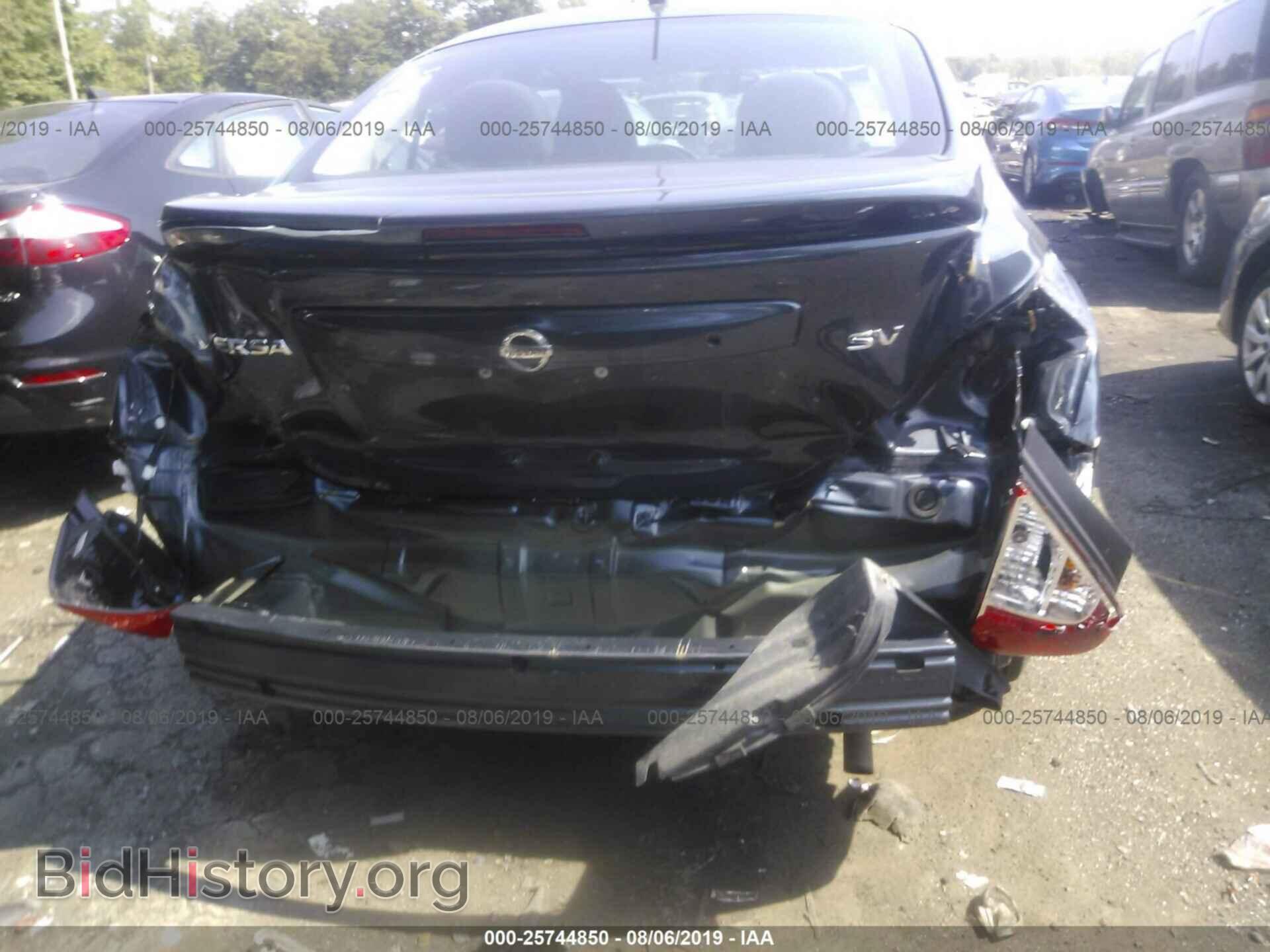 2017 NISSAN VERSA - VIN: 3N1CN7AP3HL846417 - Фото 6