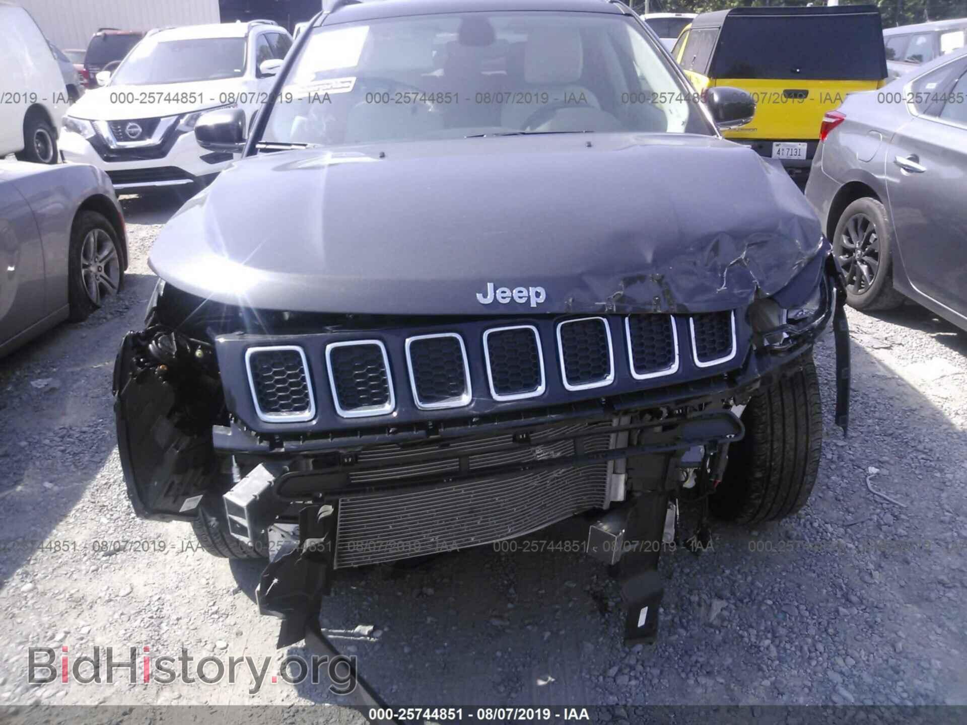2019 JEEP COMPASS - VIN: 3C4NJCCB6KT755757 - Фото 6