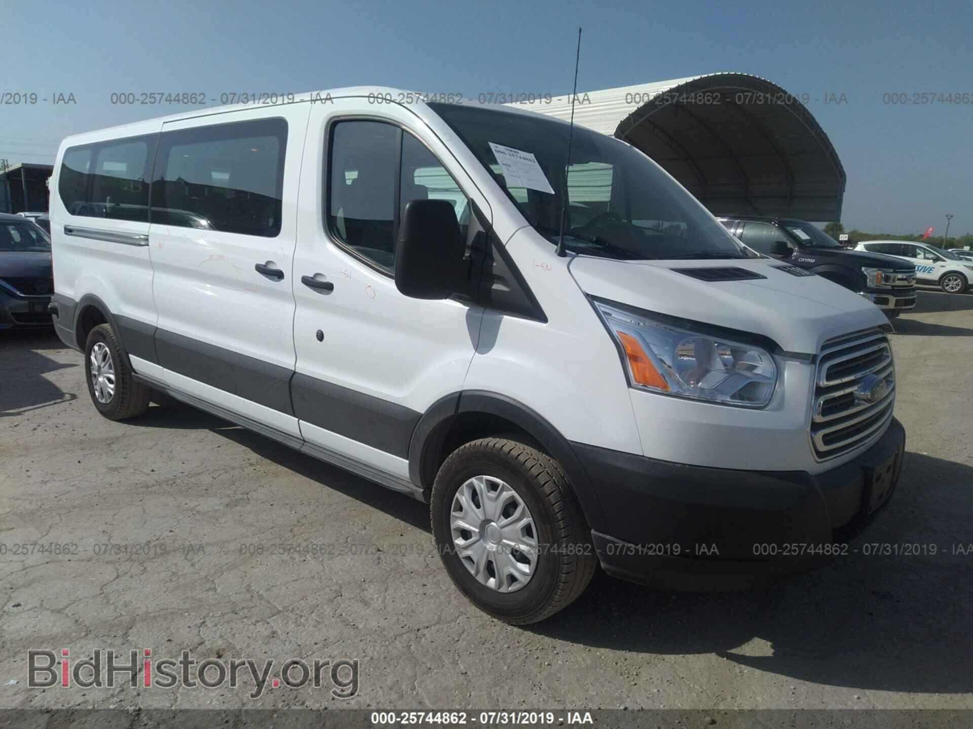 Фотография 1FBZX2YM3KKA48111 - FORD TRANSIT 2019