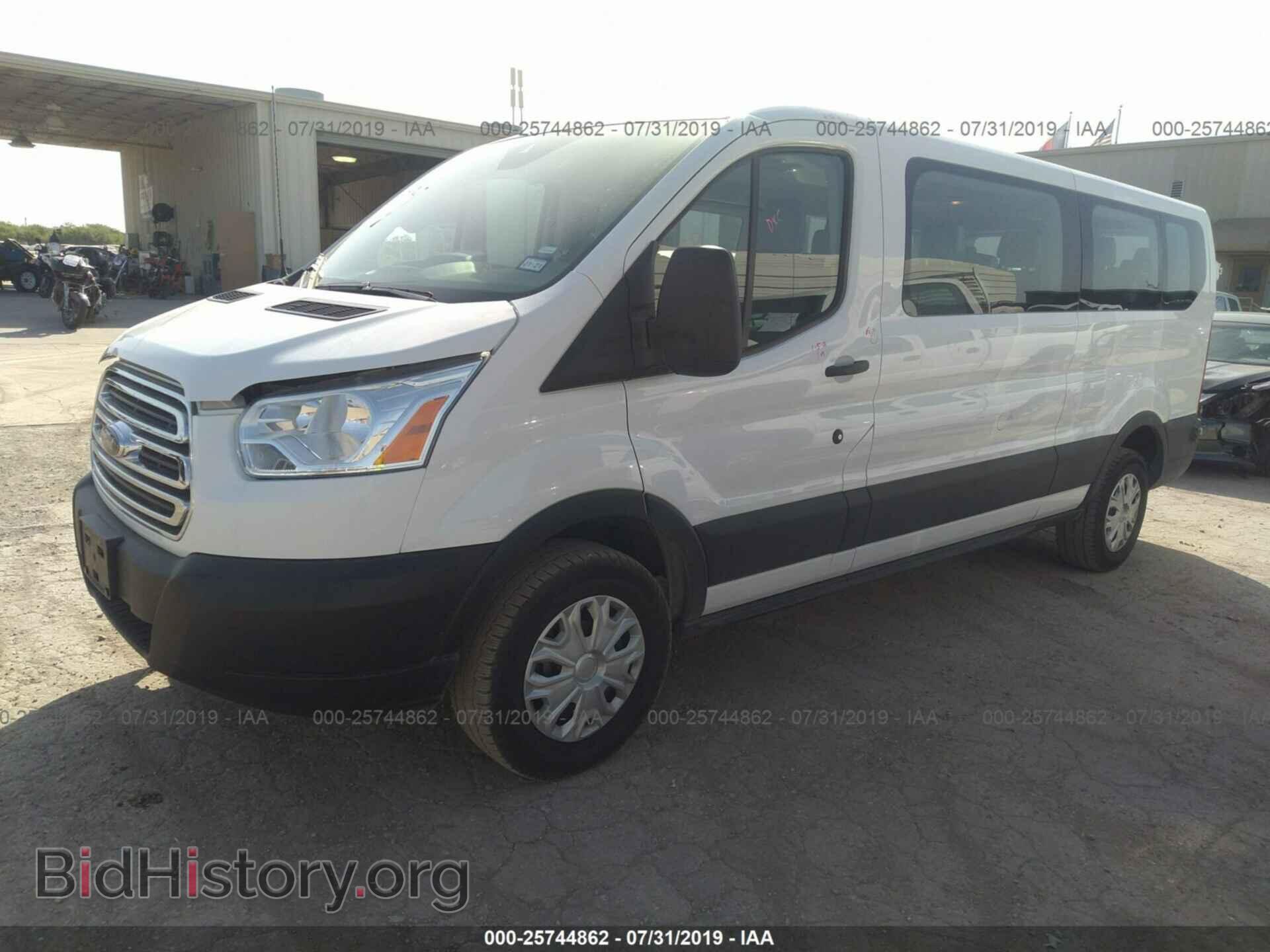 2019 FORD TRANSIT - VIN: 1FBZX2YM3KKA48111 - Фото 2