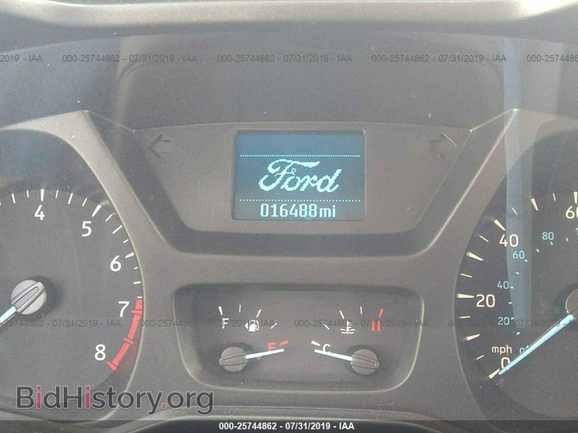 2019 FORD TRANSIT - VIN: 1FBZX2YM3KKA48111 - Фото 7