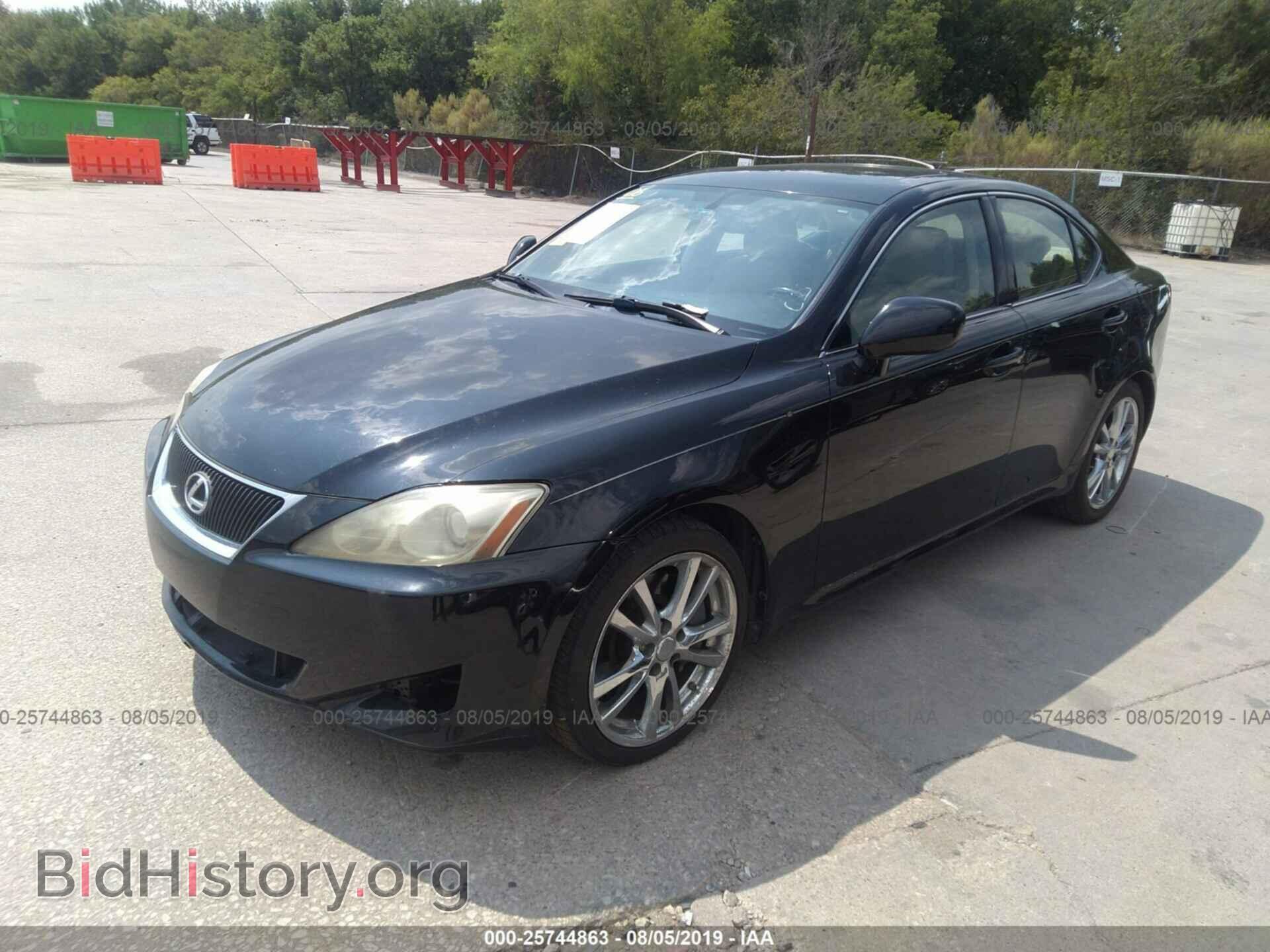 2006 LEXUS IS - VIN: JTHBE262865011563 - Photo 2