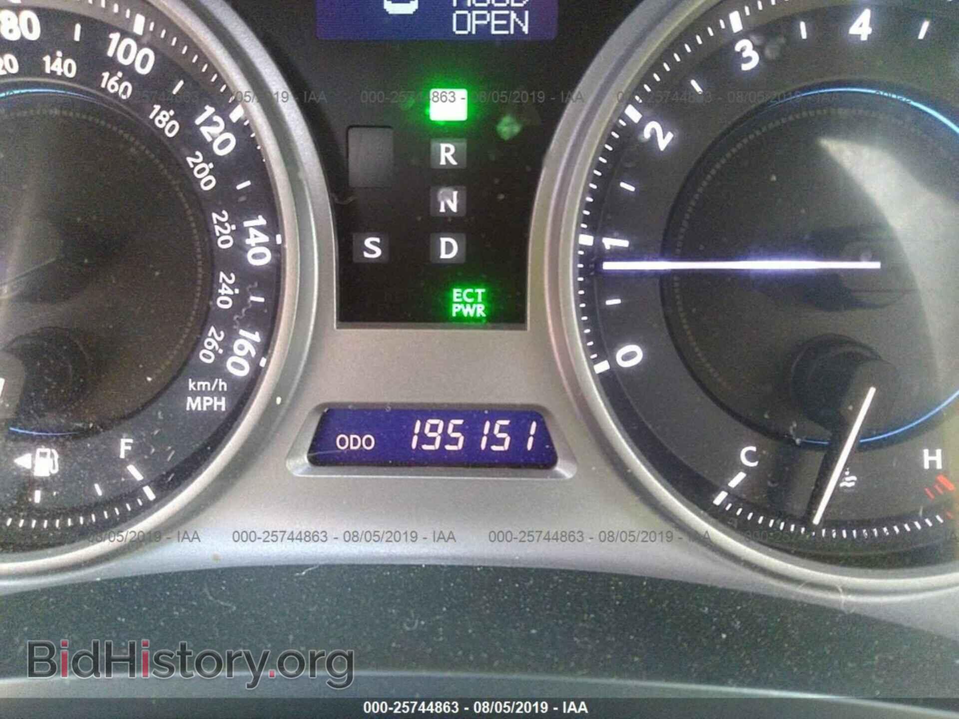 2006 LEXUS IS - VIN: JTHBE262865011563 - Photo 7