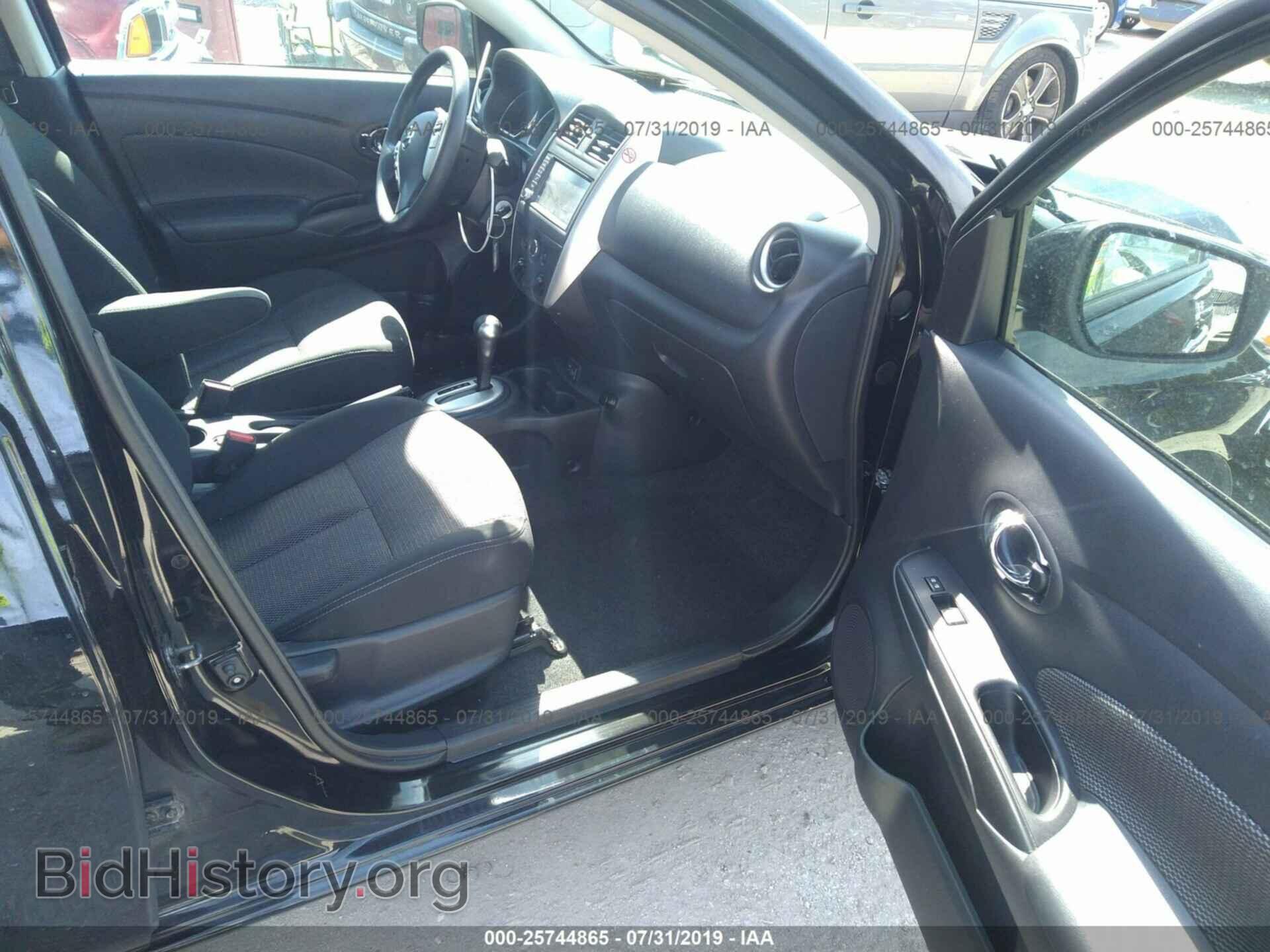 2019 NISSAN VERSA - VIN: 3N1CN7AP8KL848459 - Фото 5