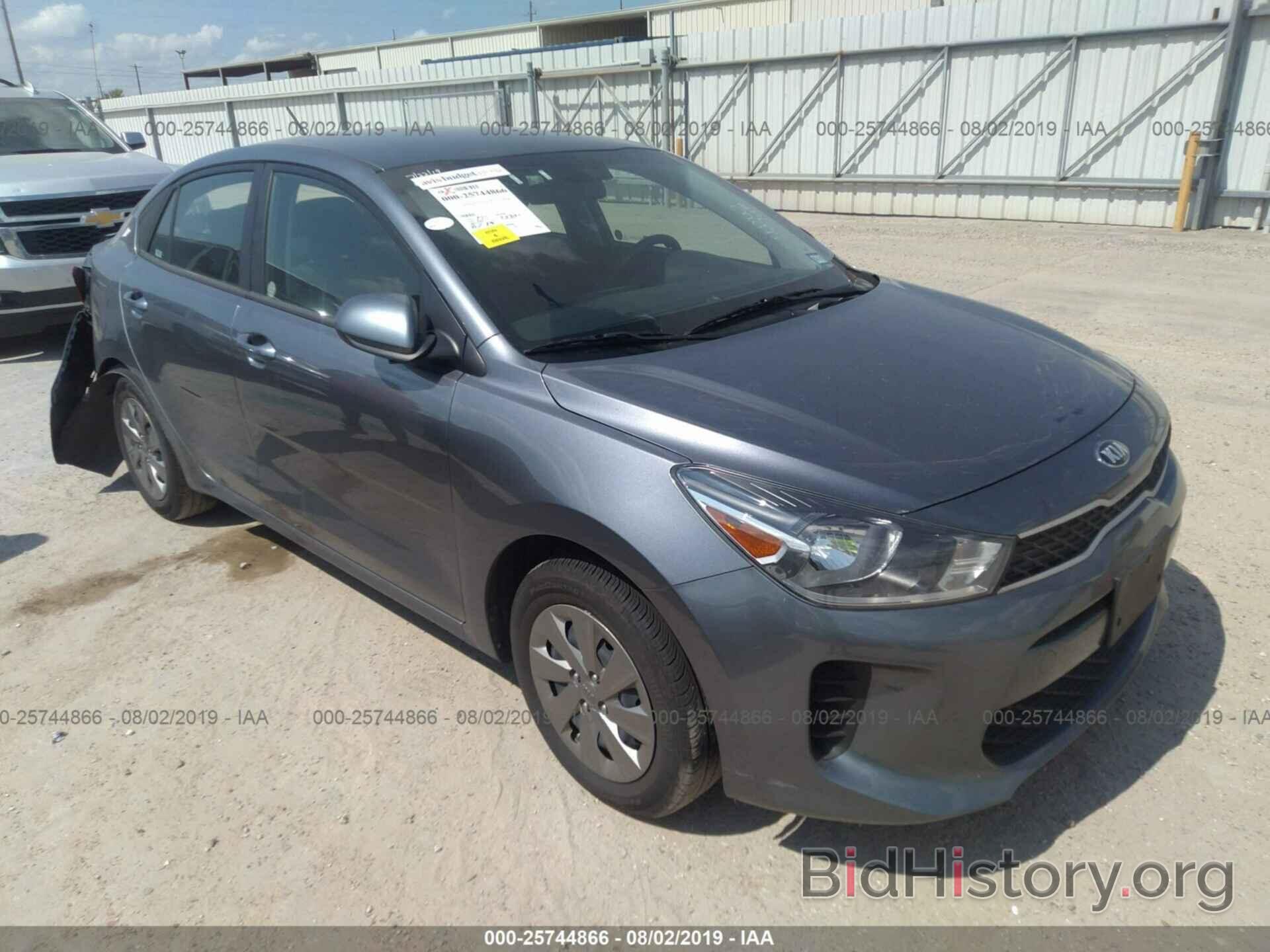 Photo 3KPA24AB7KE197152 - KIA RIO 2019